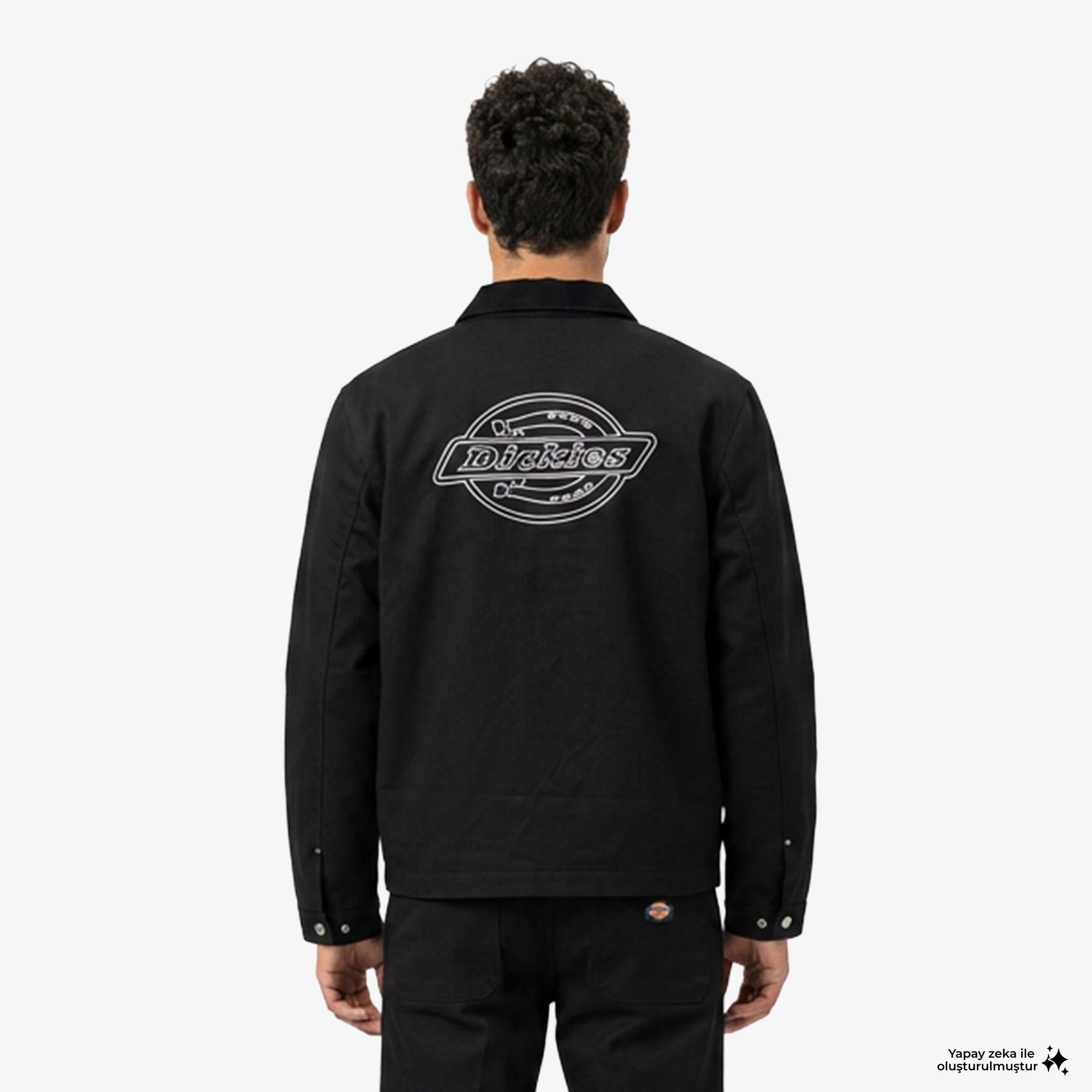 Dickies Union Barn Erkek Siyah Ceket