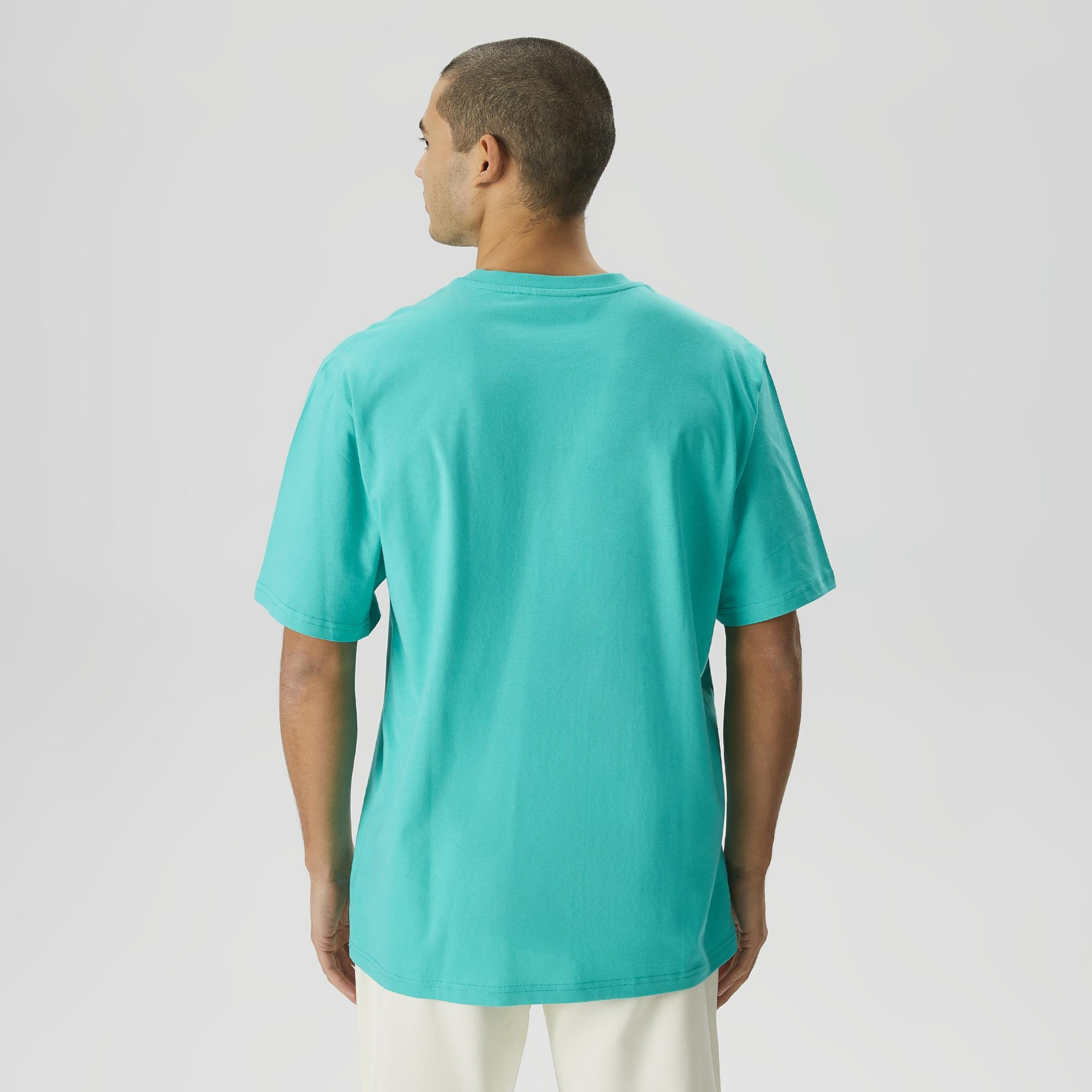 Les Benjamins Essential Erkek Yeşil T-Shirt