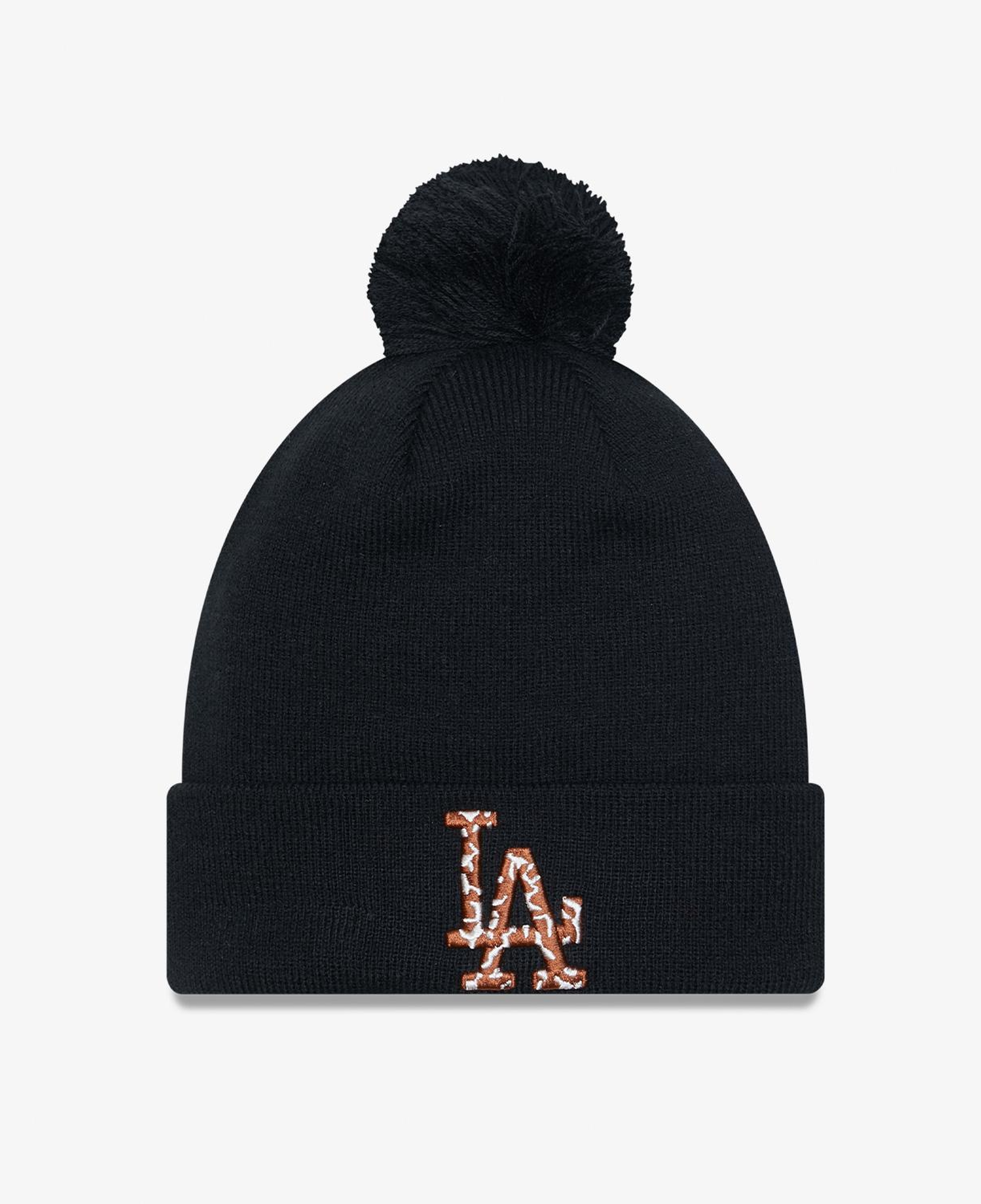 New Era Infill Bobble Losdod Unisex Siyah Bere