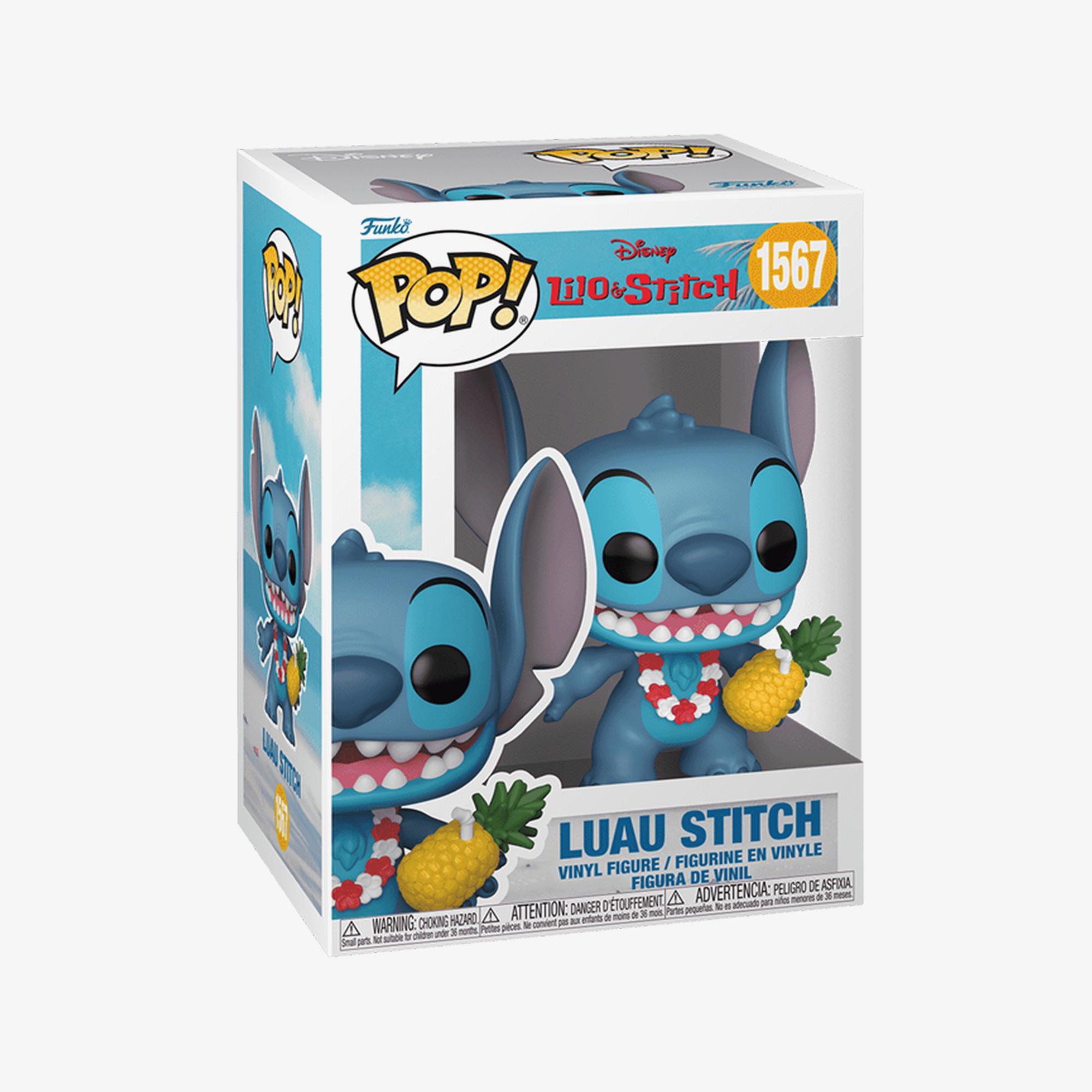 Funko POP Luau Stitch Renkli Figür