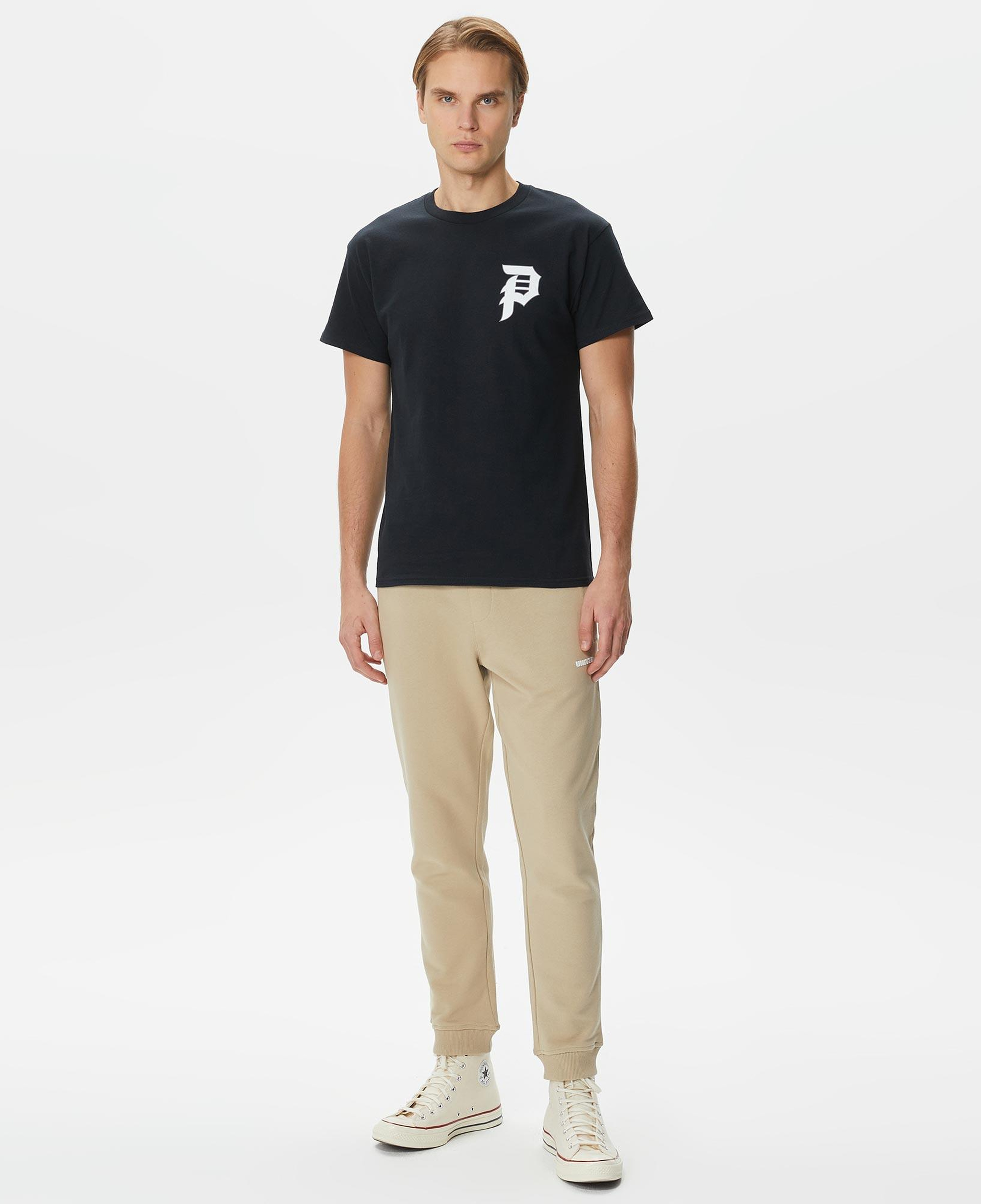 Primitive Tangle Erkek Siyah T-Shirt