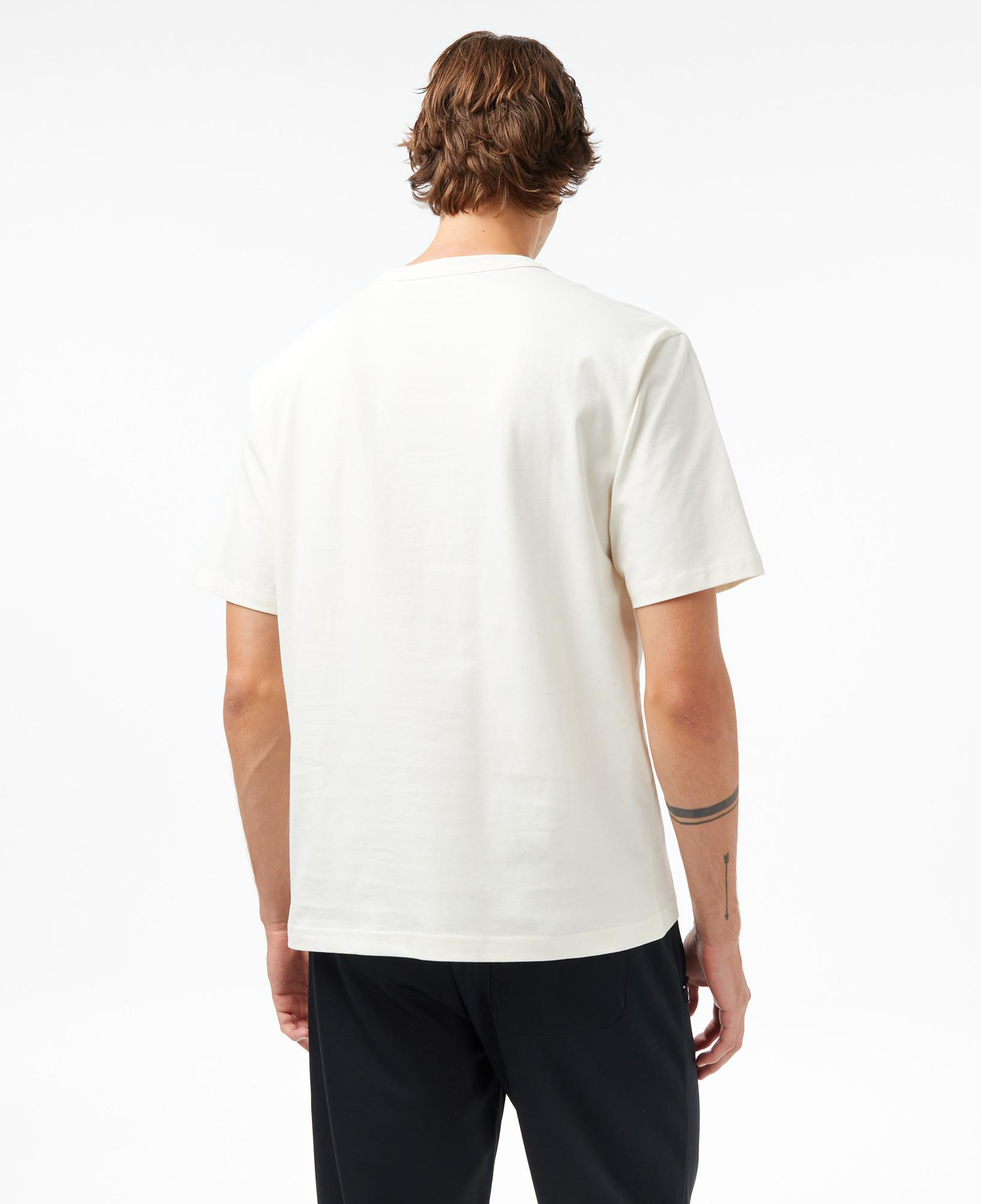 Converse Baskılı Erkek Krem T-Shirt