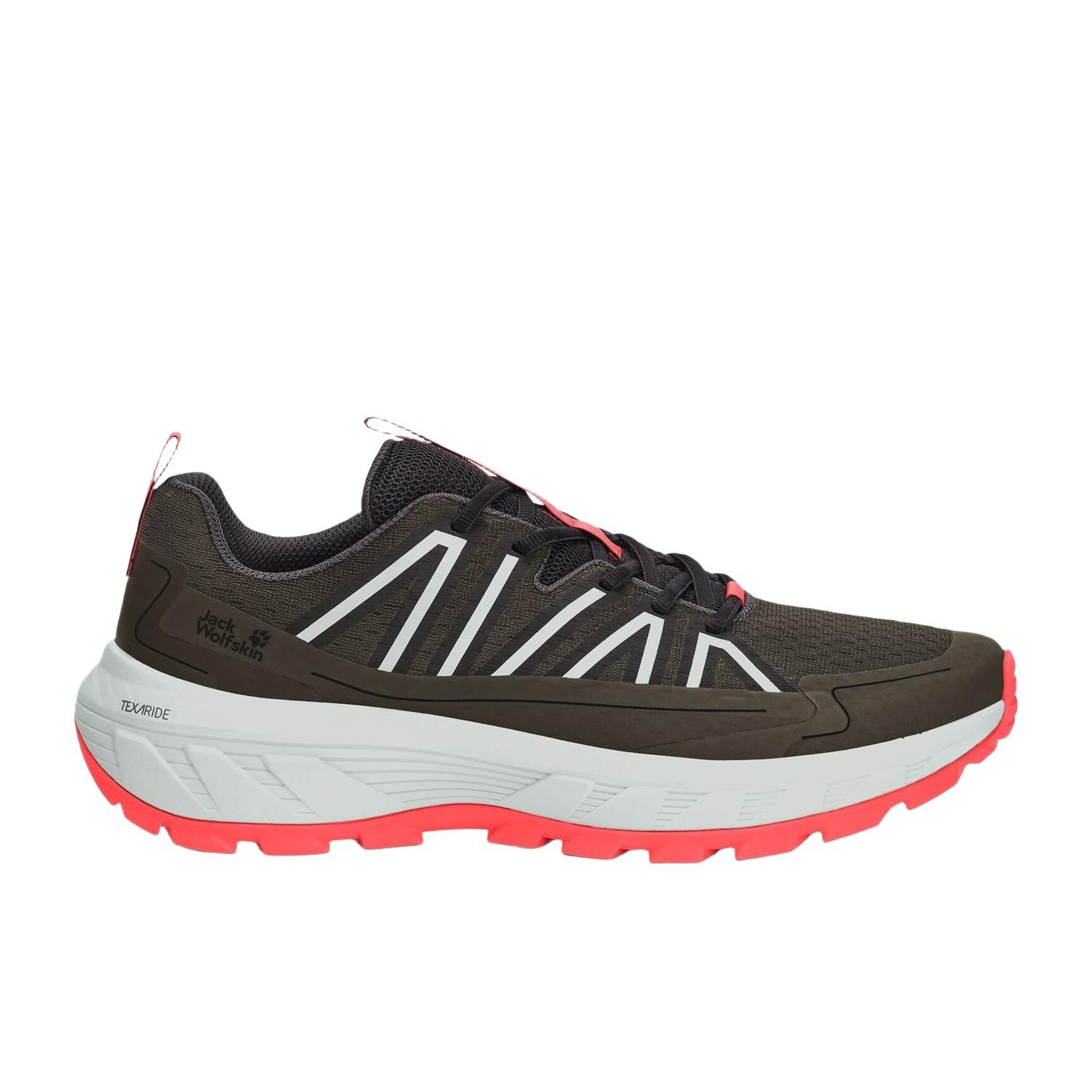 Jack Wolfskin Wild Hike Low Erkek Yeşil Outdoor Ayakkabı