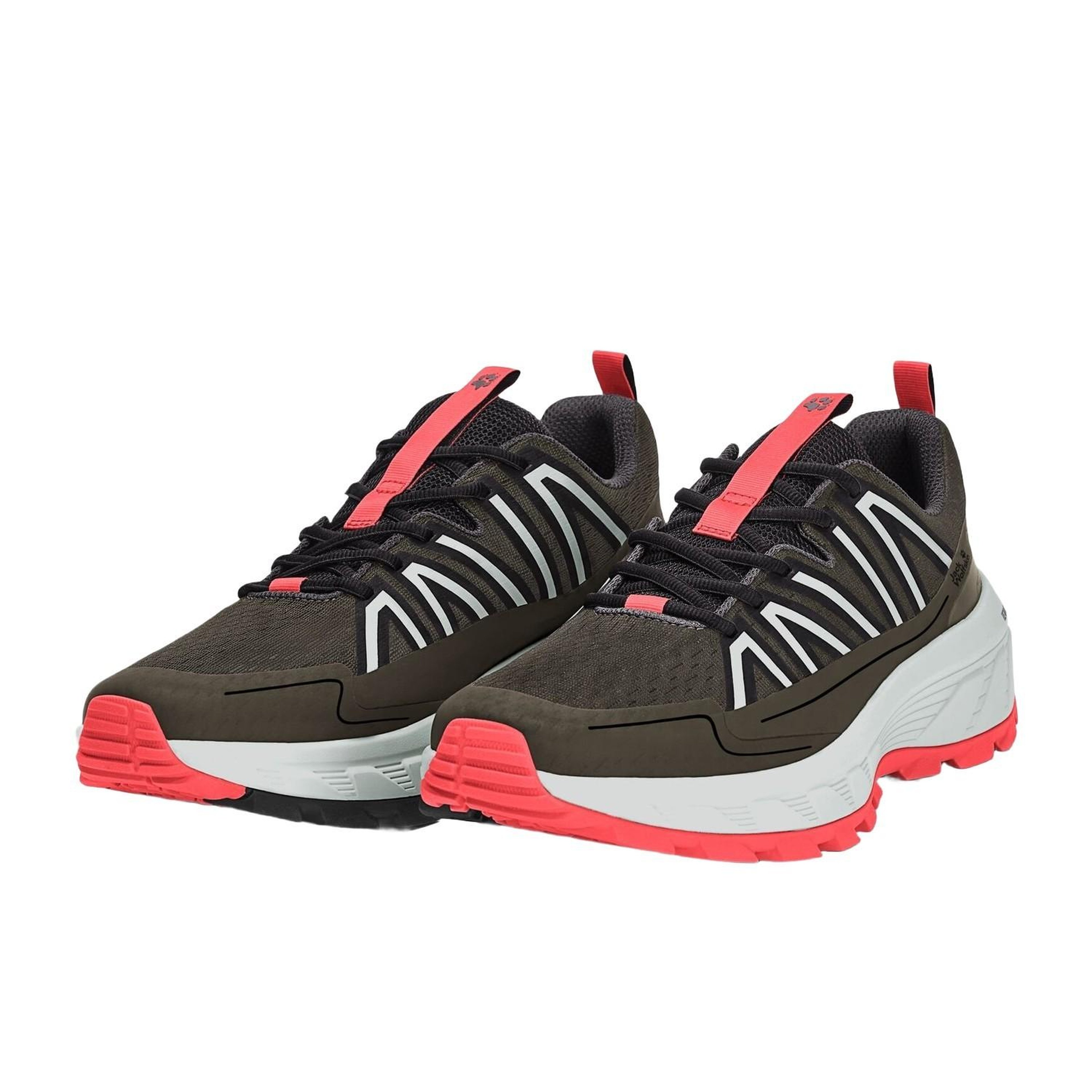 Jack Wolfskin Wild Hike Low Erkek Yeşil Outdoor Ayakkabı