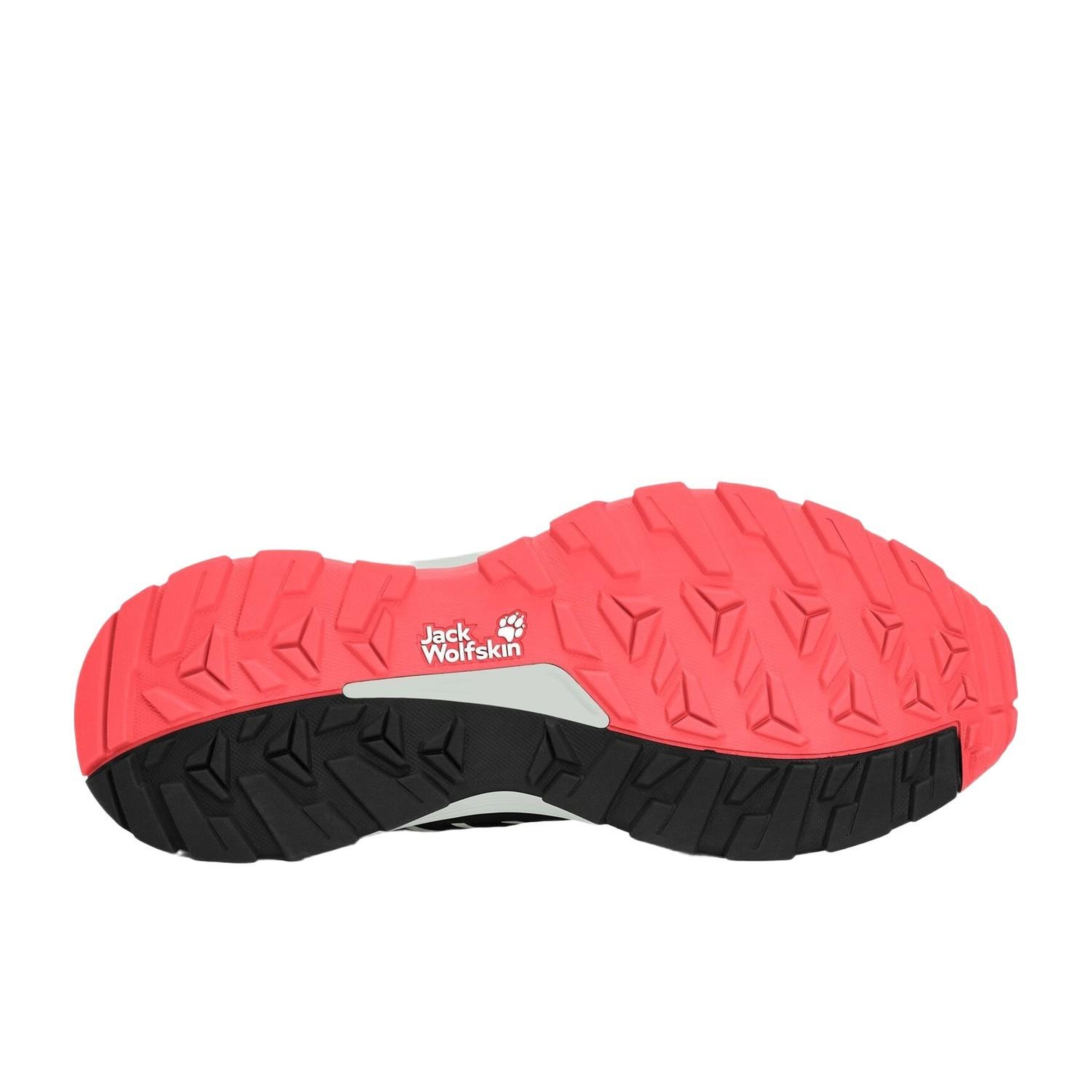 Jack Wolfskin Wild Hike Low Erkek Yeşil Outdoor Ayakkabı