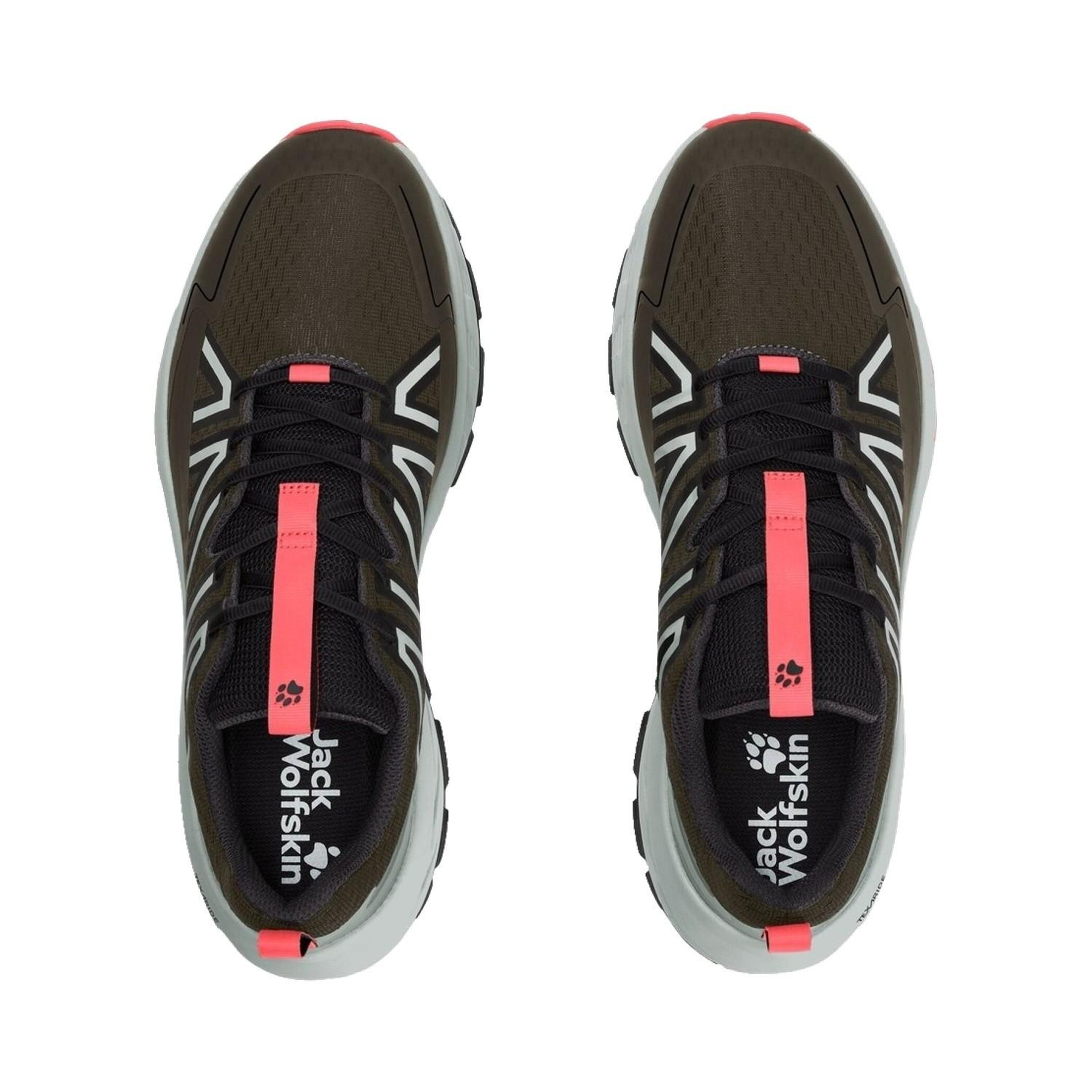 Jack Wolfskin Wild Hike Low Erkek Yeşil Outdoor Ayakkabı
