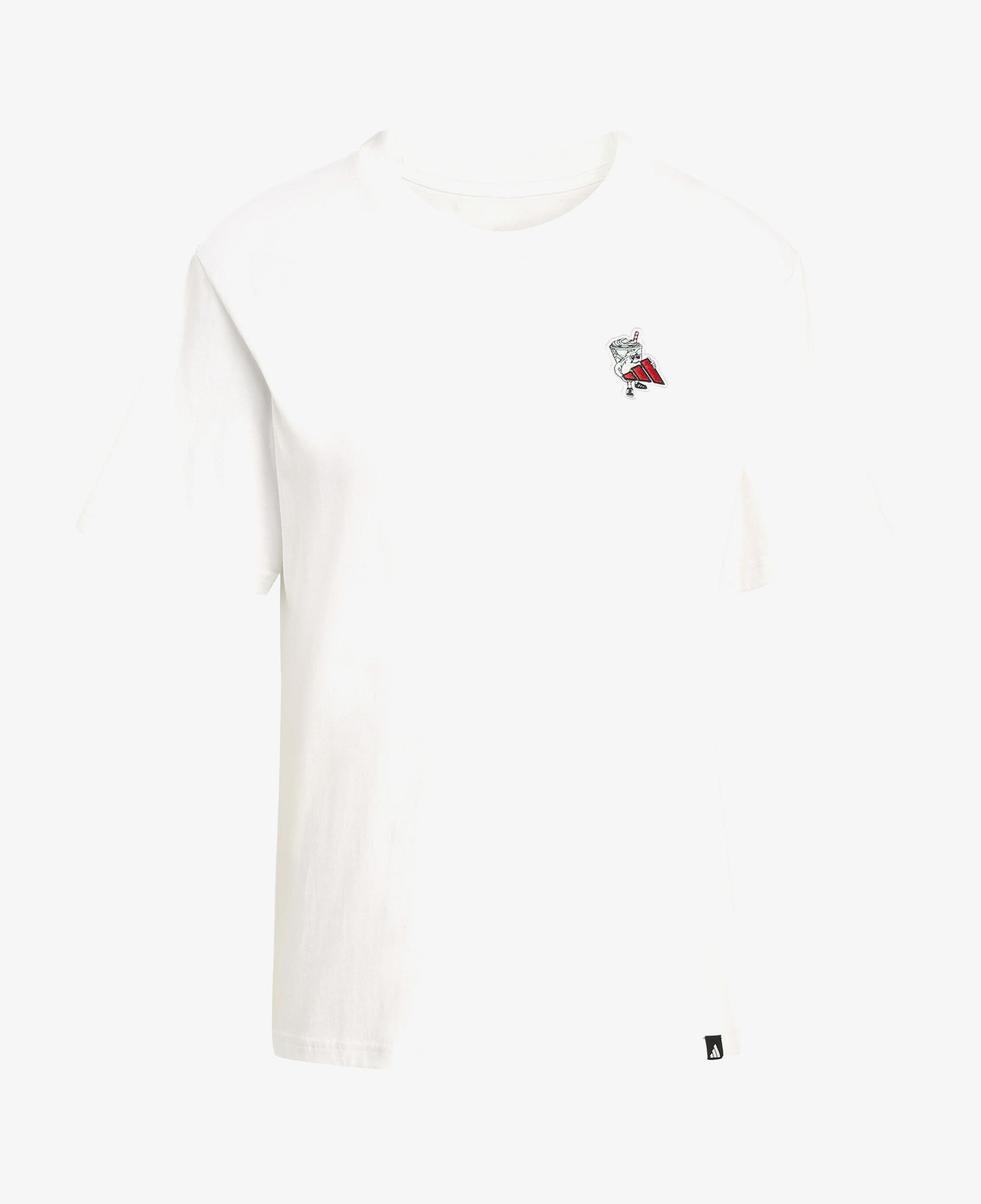 adidas Food Graphic Kadın Beyaz T-Shirt
