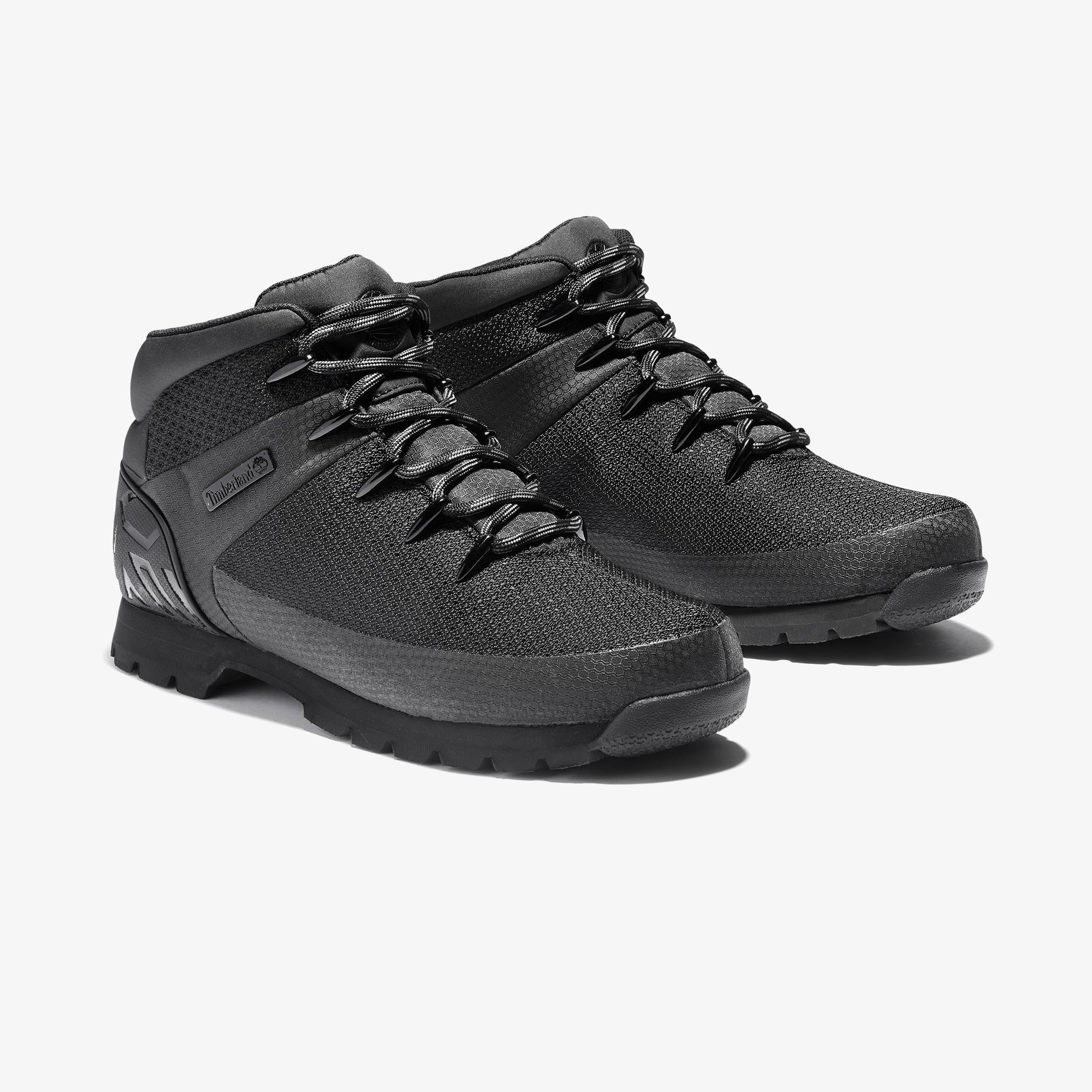 Timberland Euro Sprint Hiker Siyah Erkek Bot