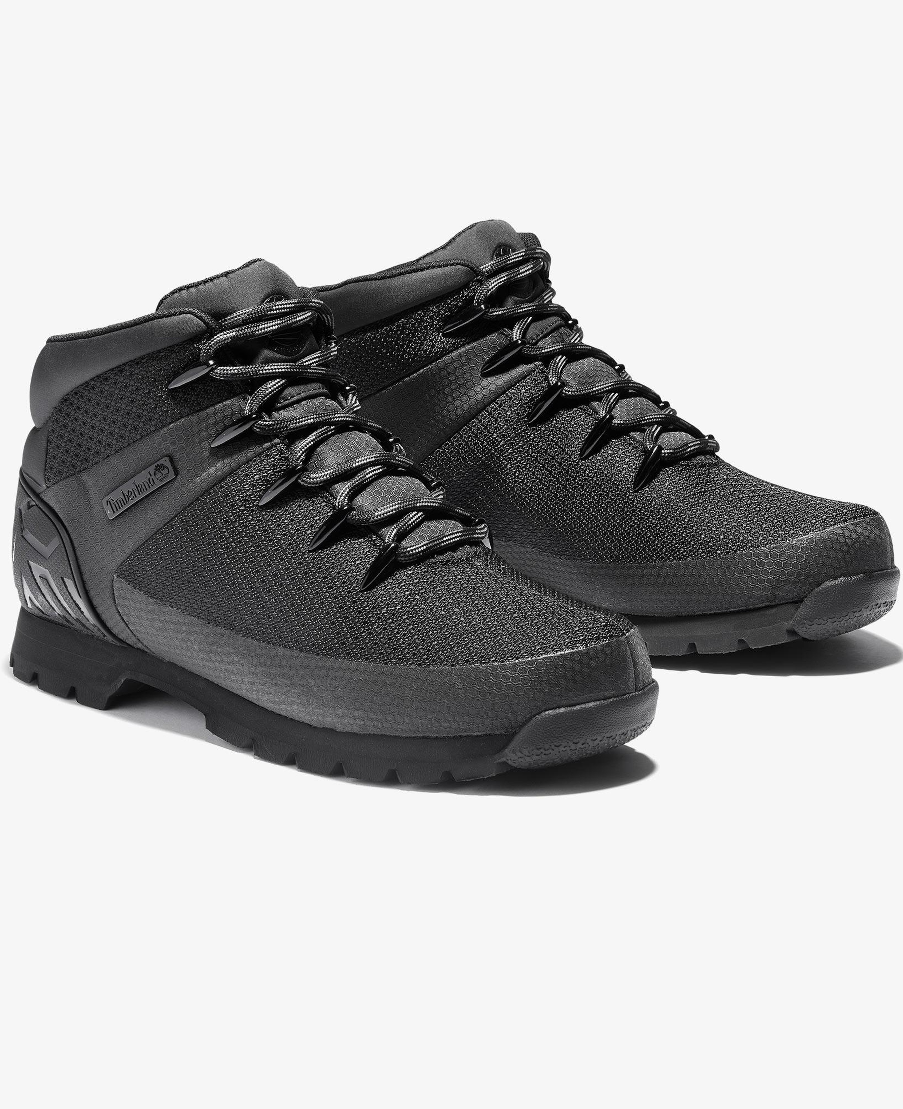 Timberland Euro Sprint Hiker Siyah Erkek Bot
