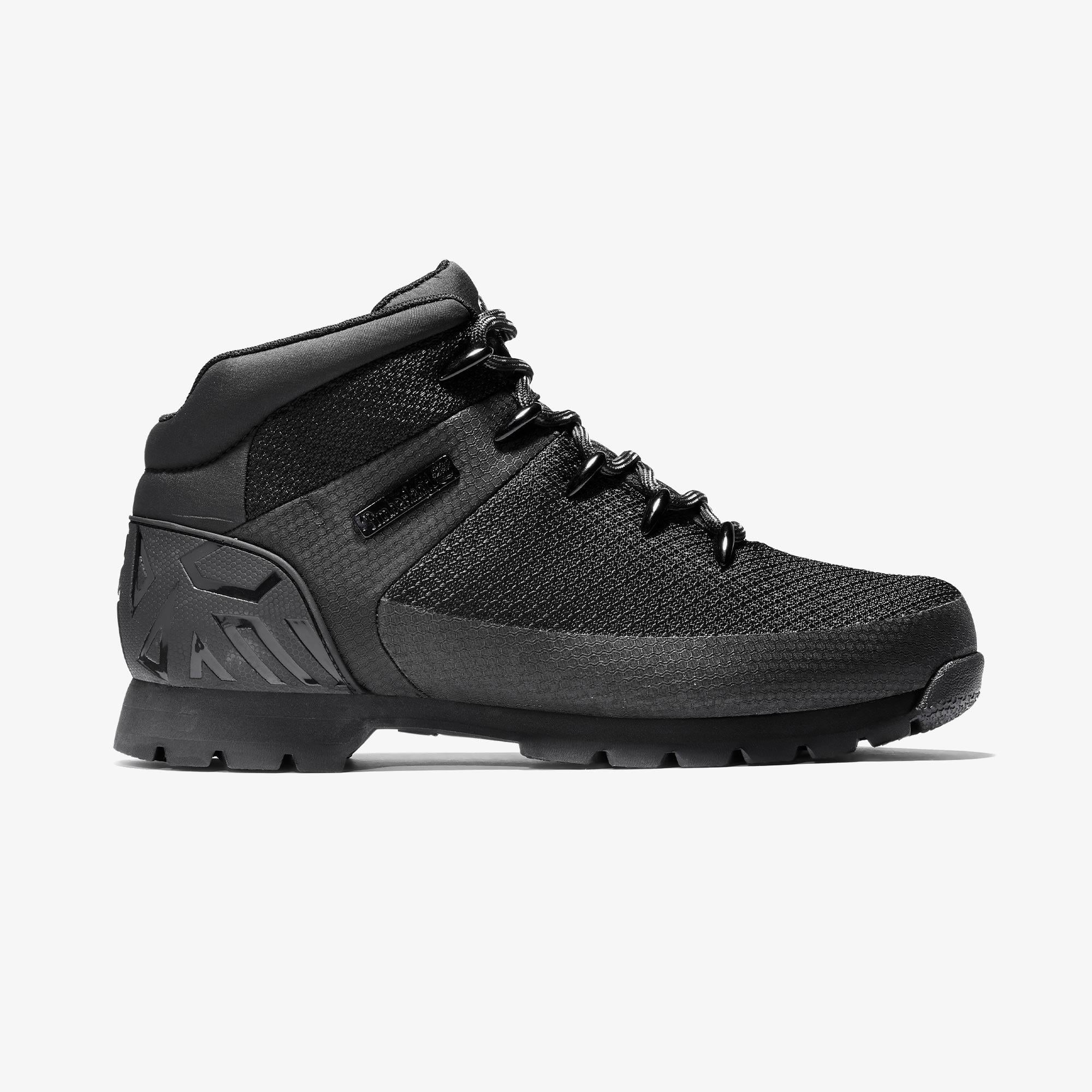 Timberland Euro Sprint Hiker Siyah Erkek Bot