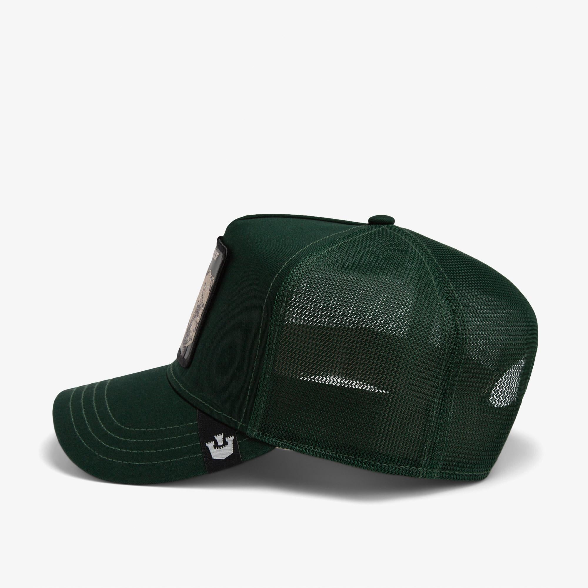 Goorin Bros The Bulletproof Unisex Yeşil Şapka