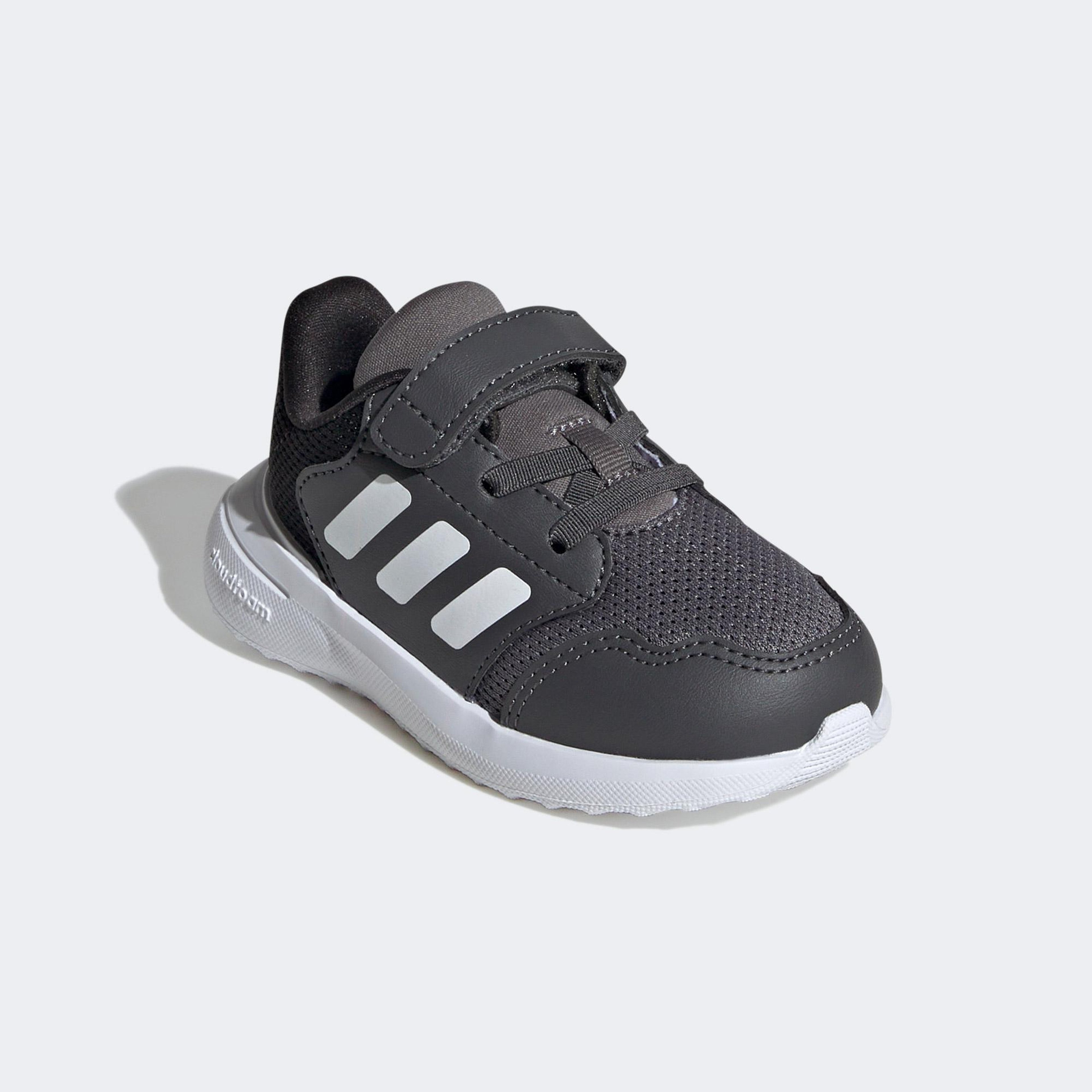 adidas Tensaur Run 3.0 Bebek Gri Spor Ayakkabı