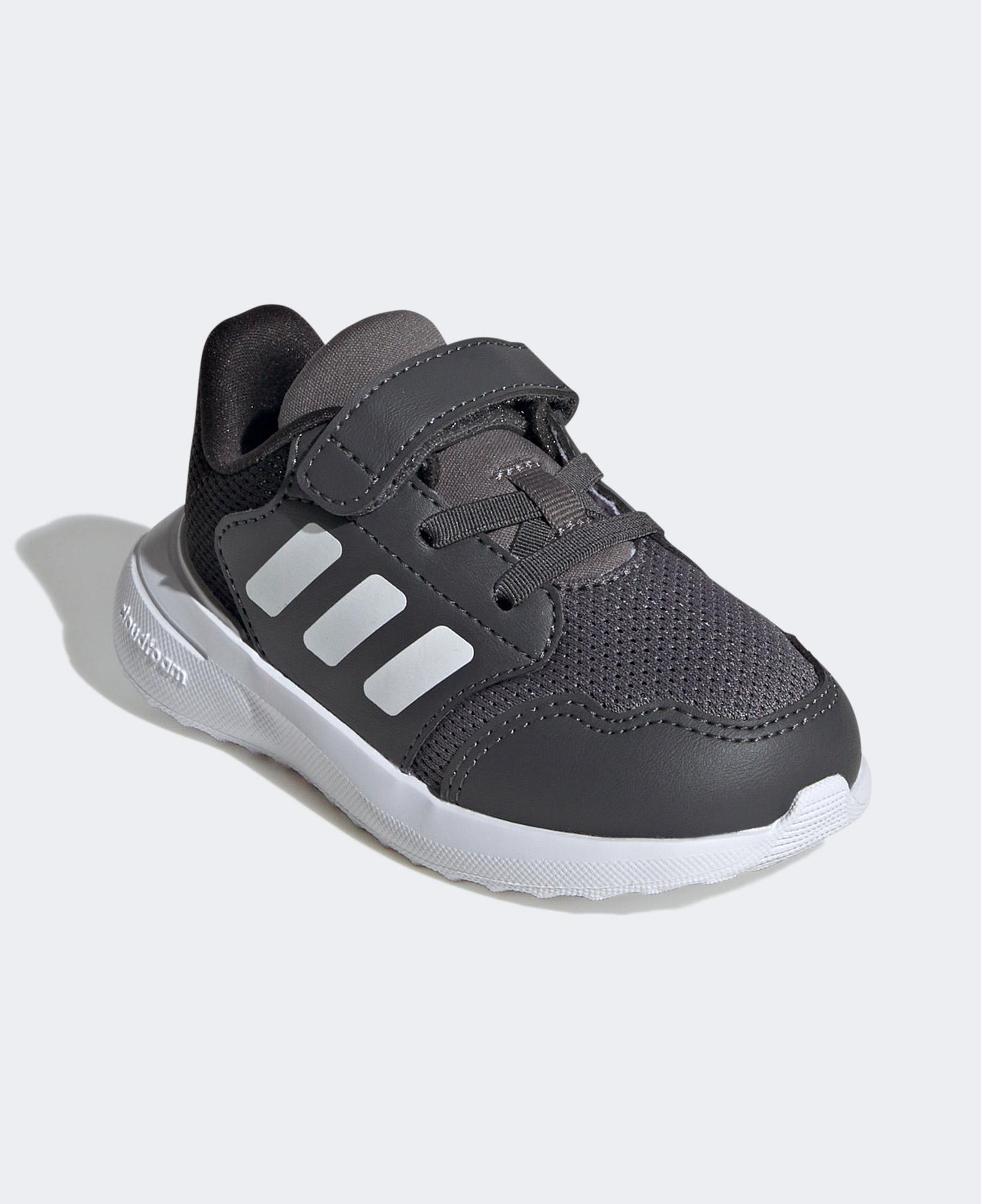 adidas Tensaur Run 3.0 Bebek Gri Spor Ayakkabı