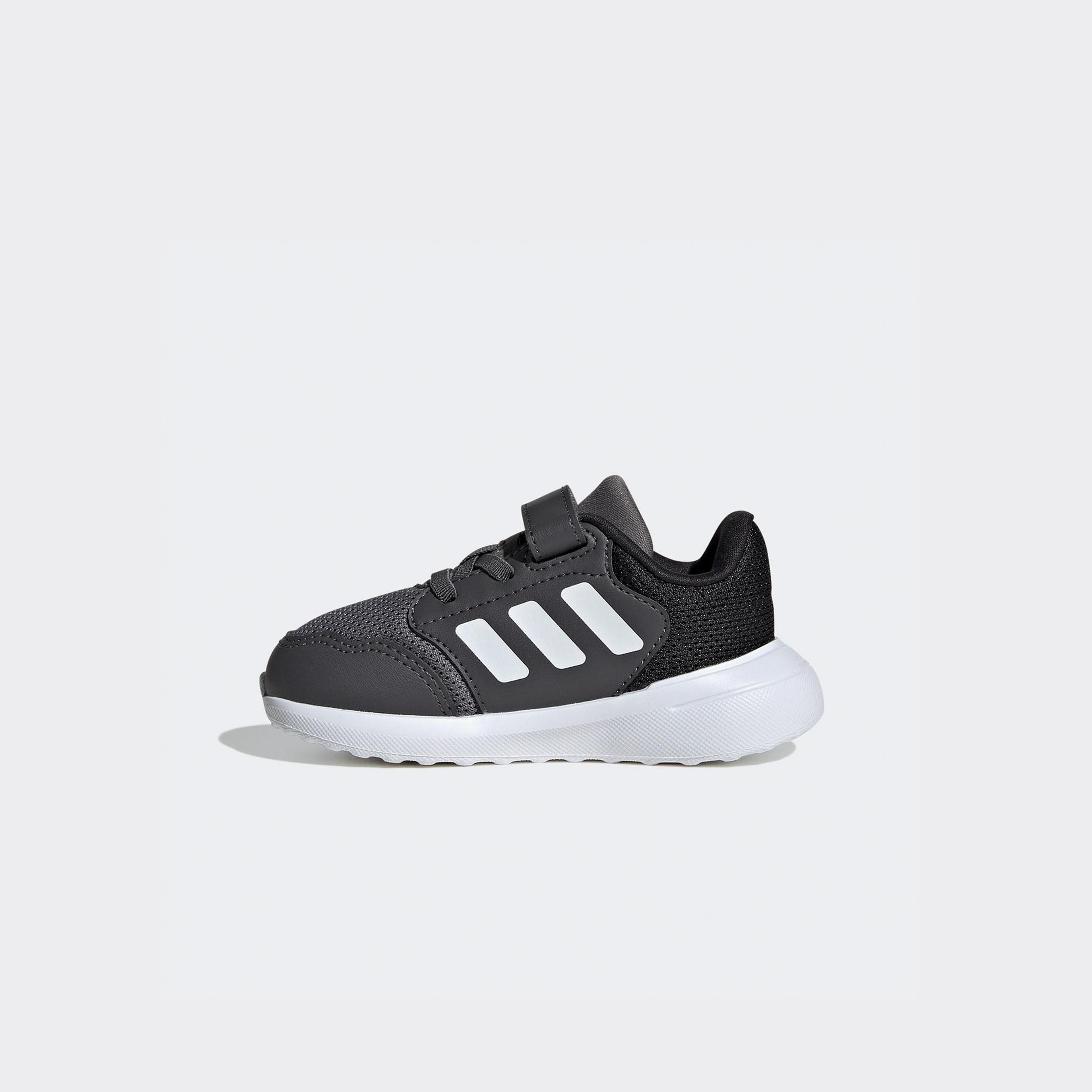 adidas Tensaur Run 3.0 Bebek Gri Spor Ayakkabı