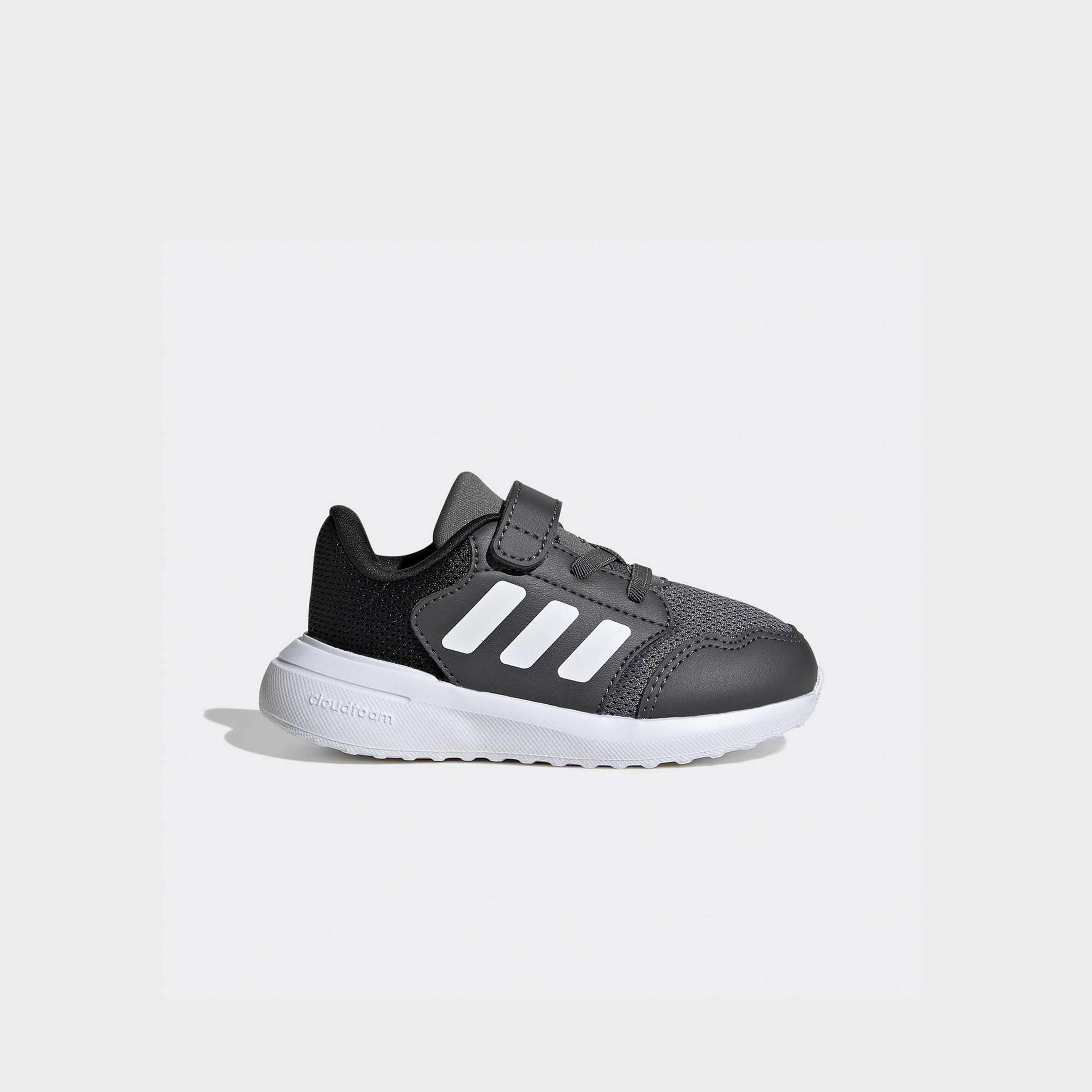 adidas Tensaur Run 3.0 Bebek Gri Spor Ayakkabı