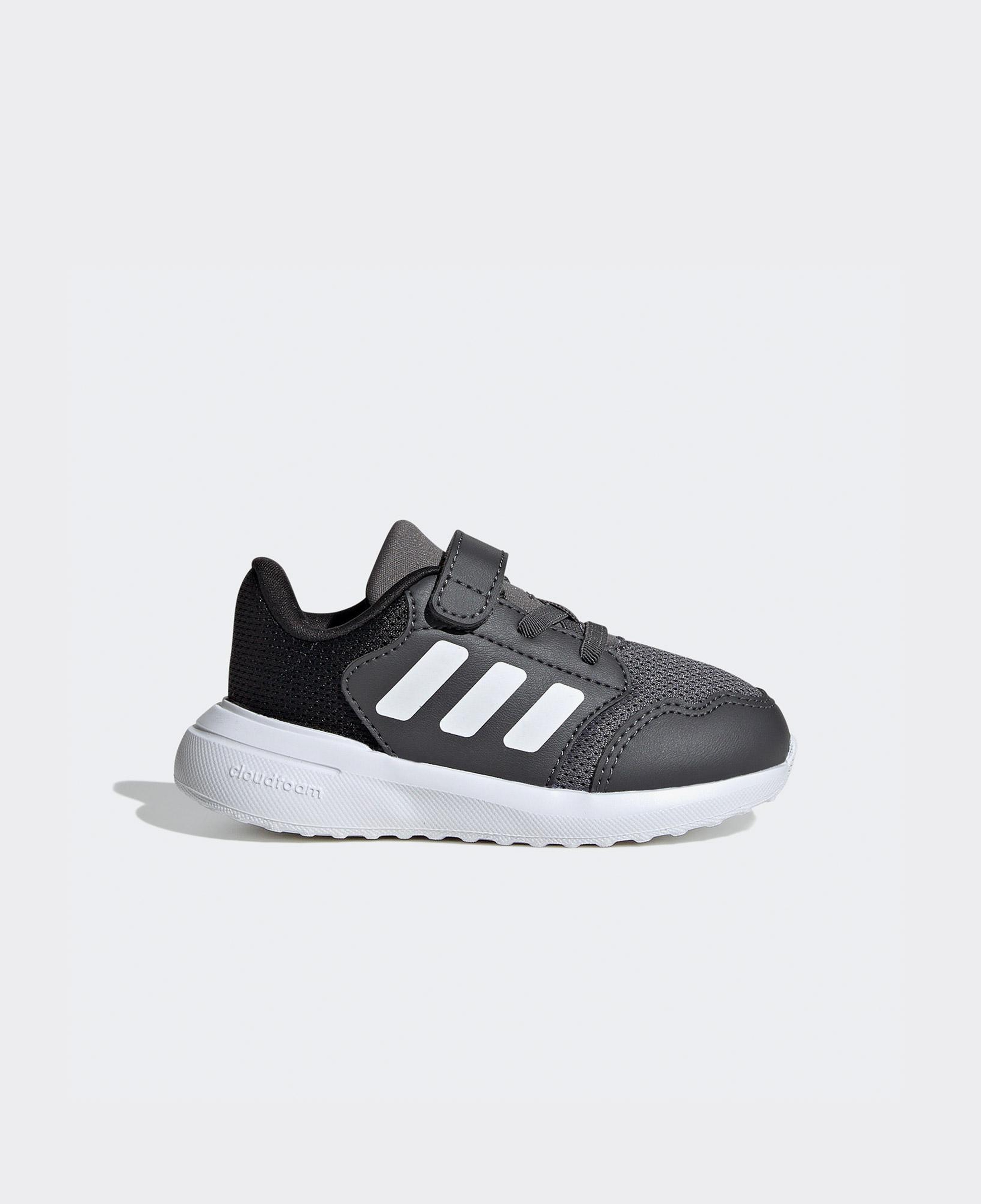 adidas Tensaur Run 3.0 Bebek Gri Spor Ayakkabı