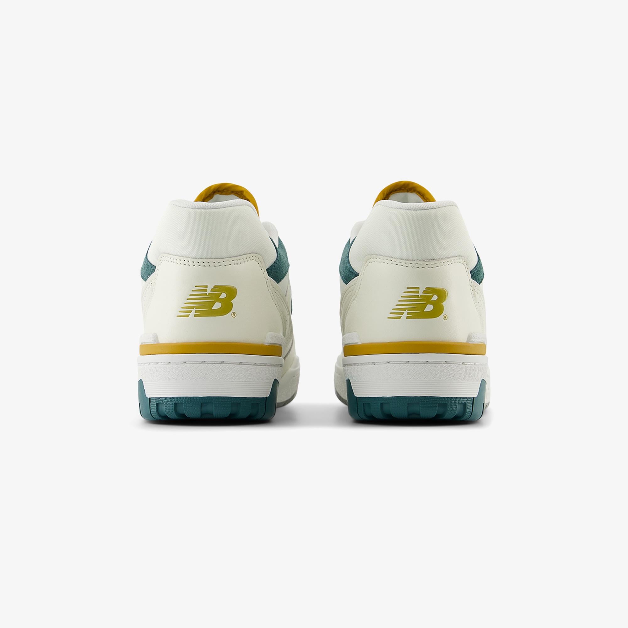 New Balance 550 Unisex Beyaz Yeşil Spor Ayakkabı