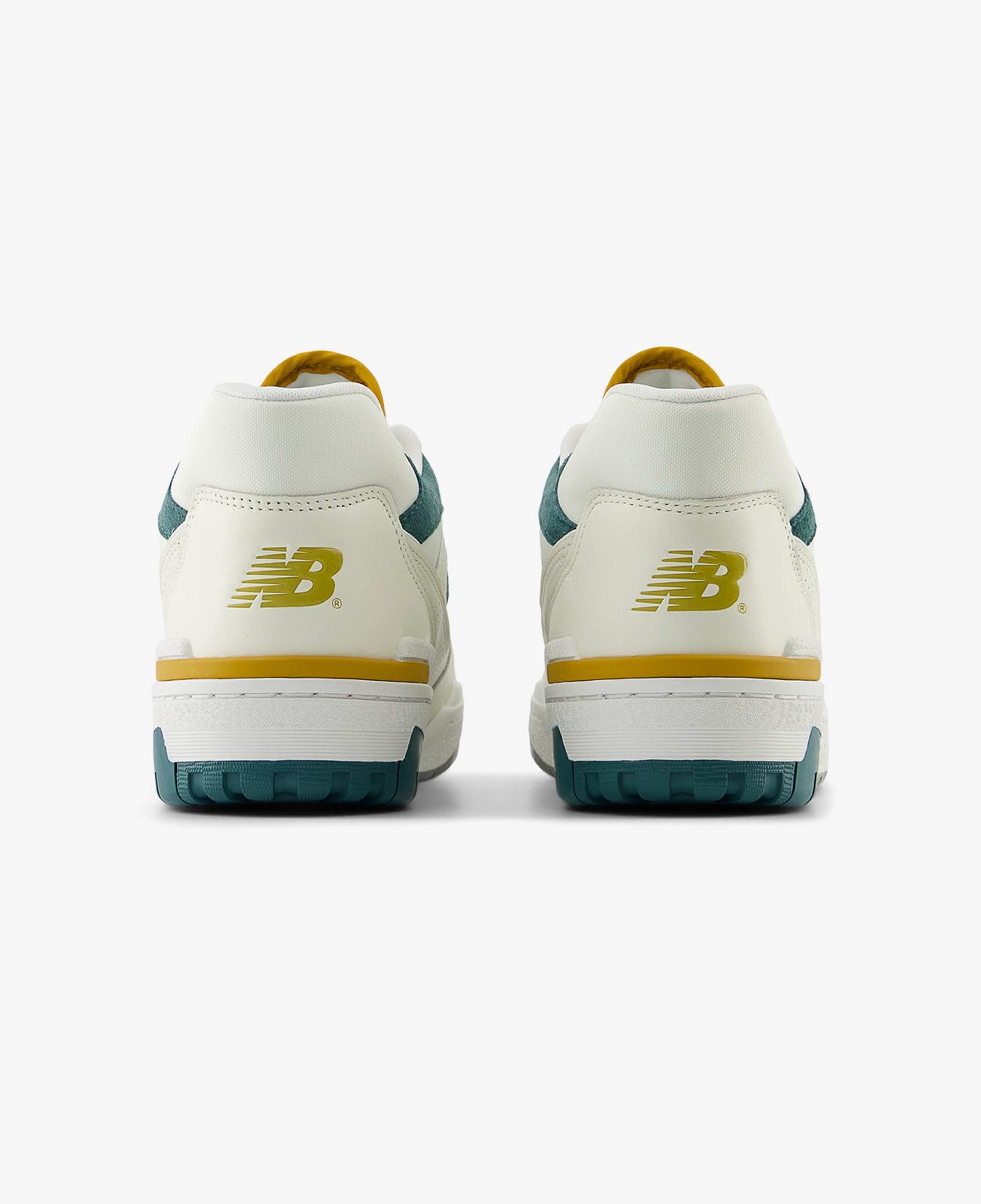 New Balance 550 Unisex Beyaz Yeşil Spor Ayakkabı