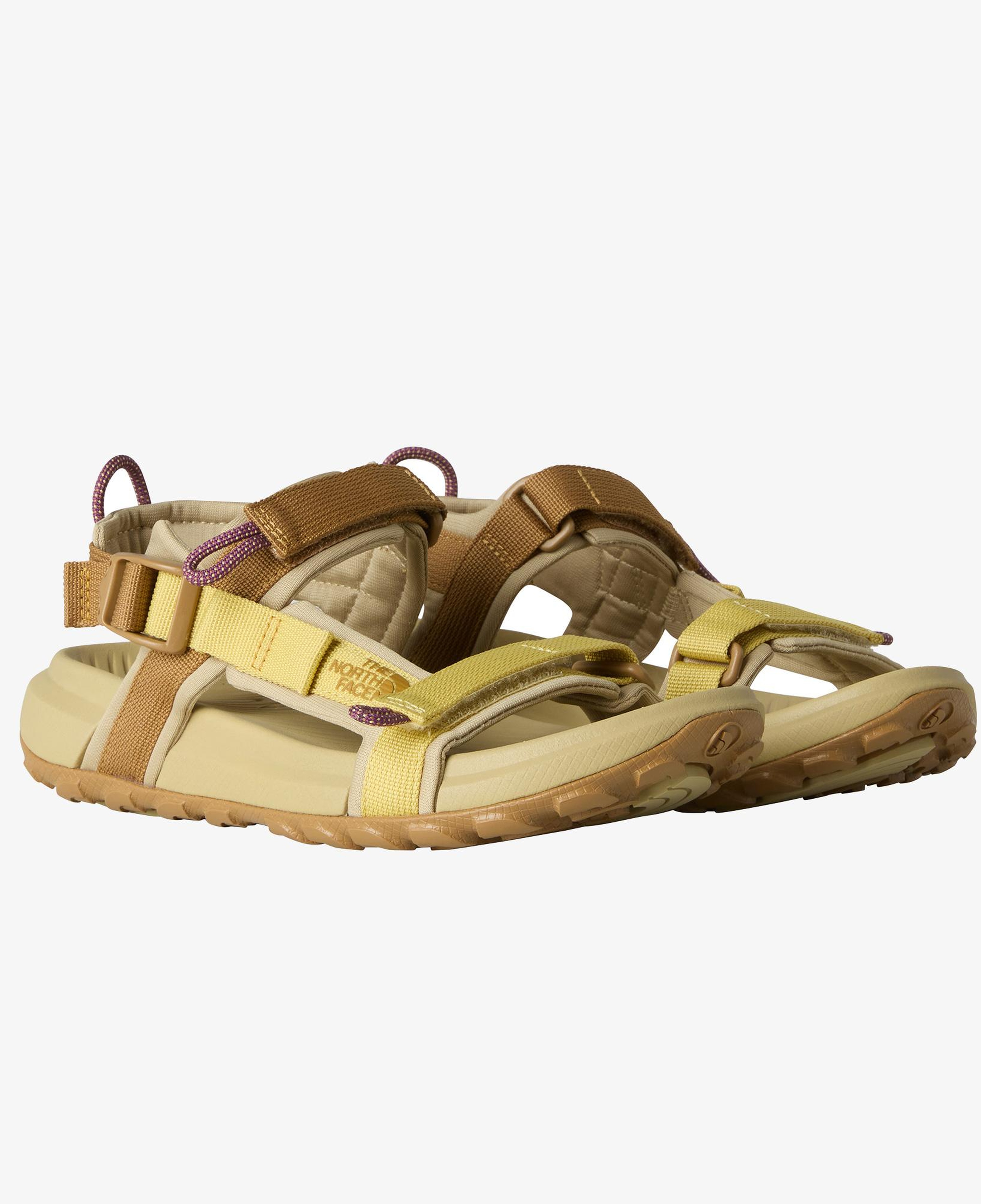 The North Face Explore Camp Sandal Kadın Sarı Sandalet