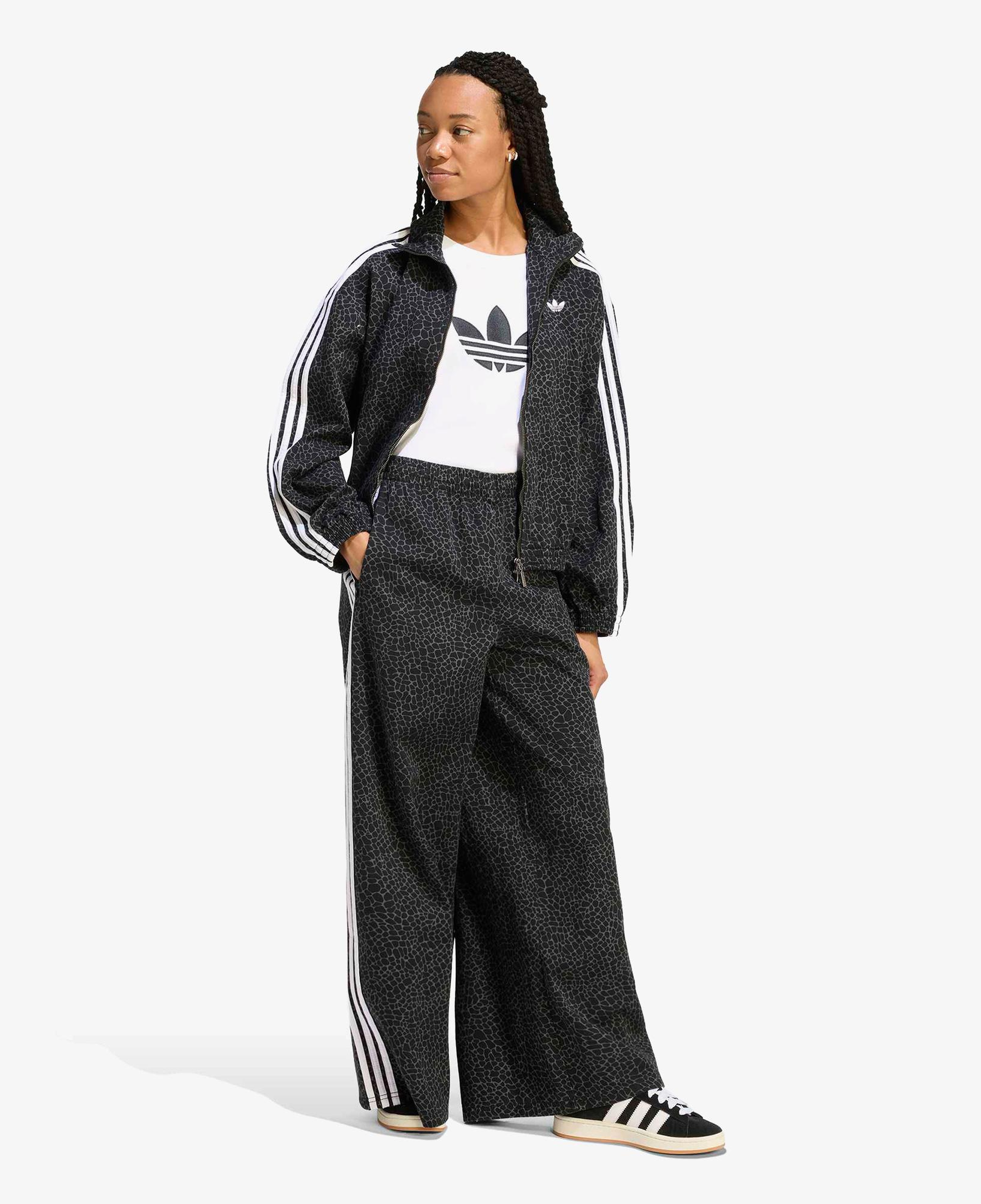 adidas Firebird Denim Kadın Siyah Ceket