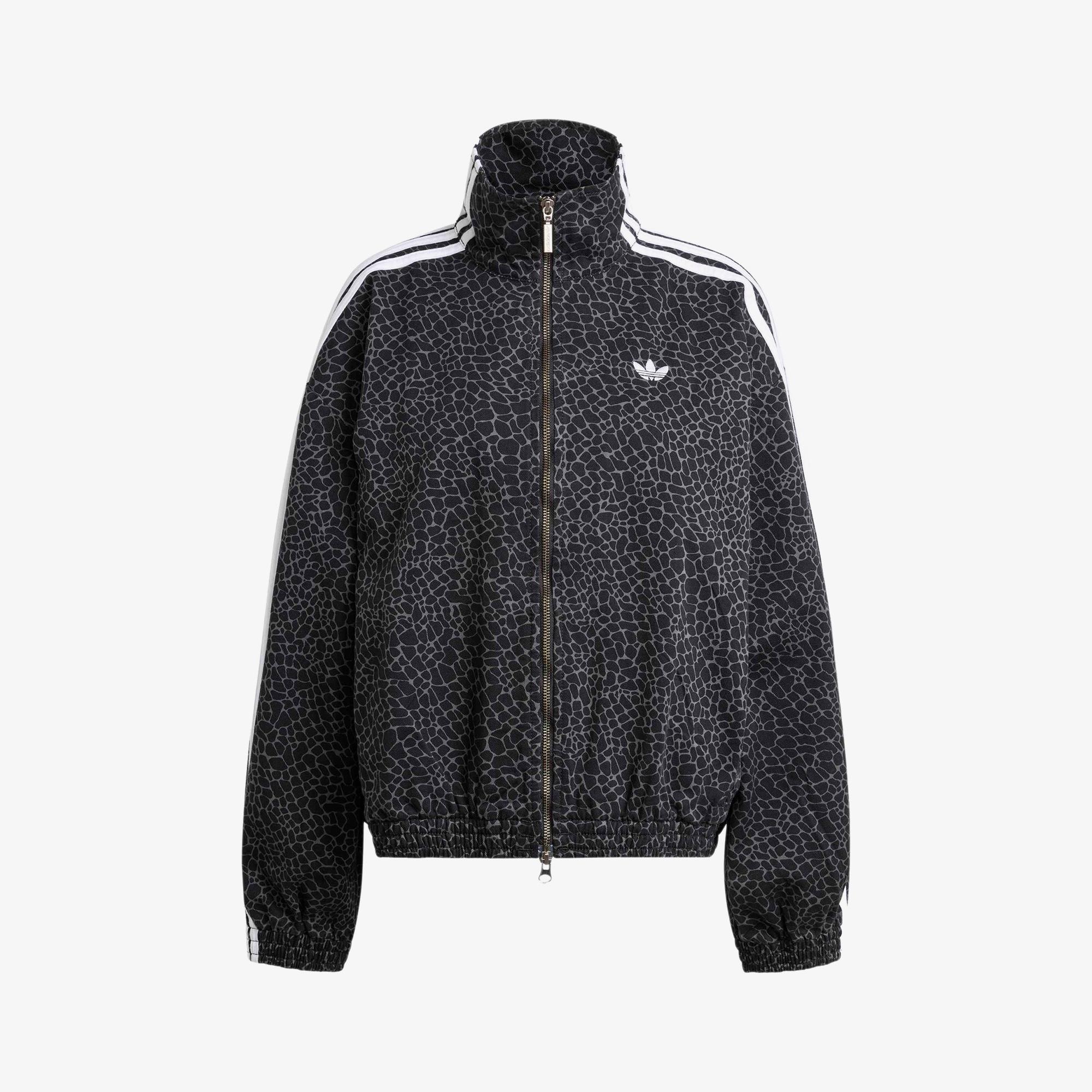 adidas Firebird Denim Kadın Siyah Ceket