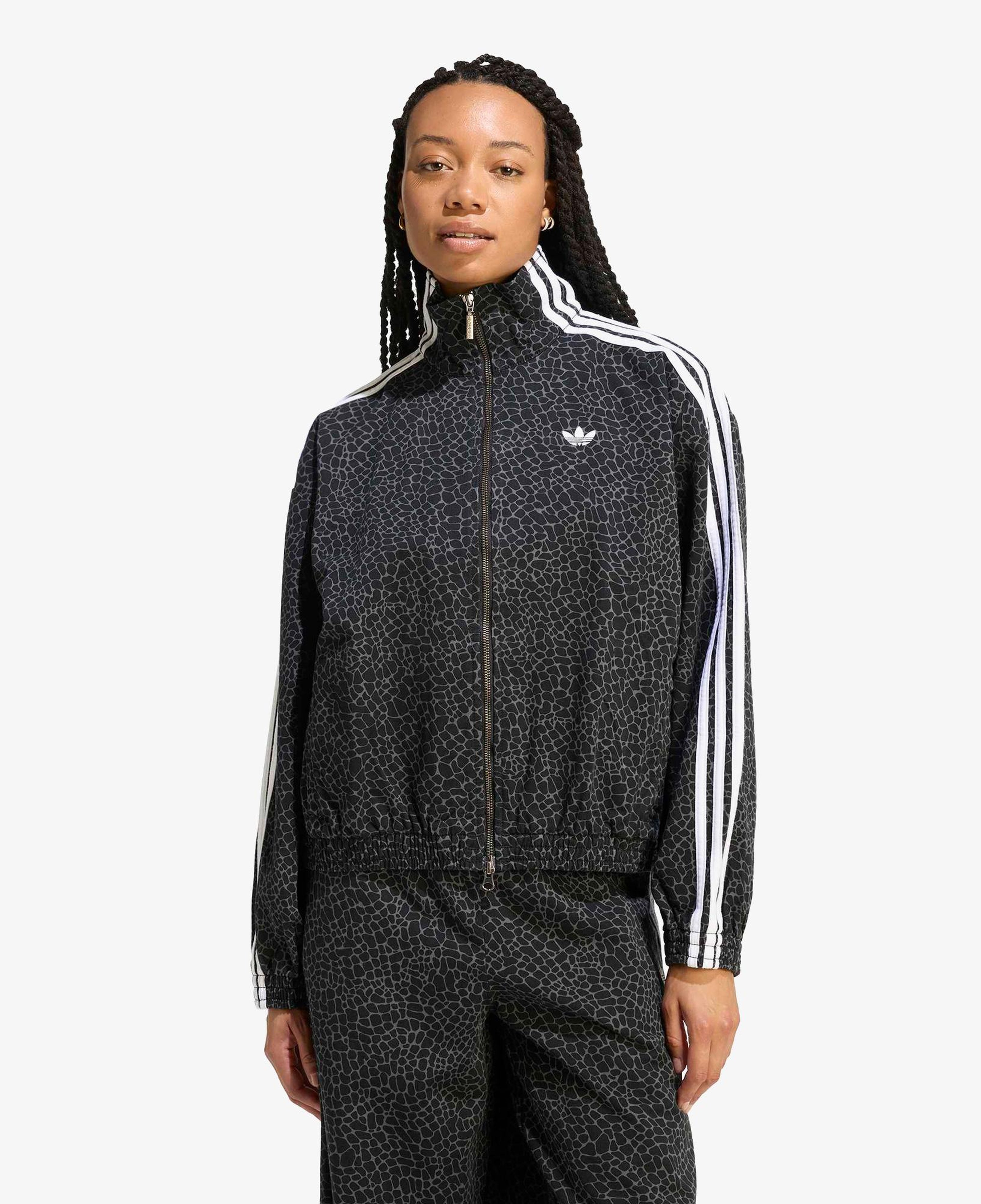 adidas Firebird Denim Kadın Siyah Ceket