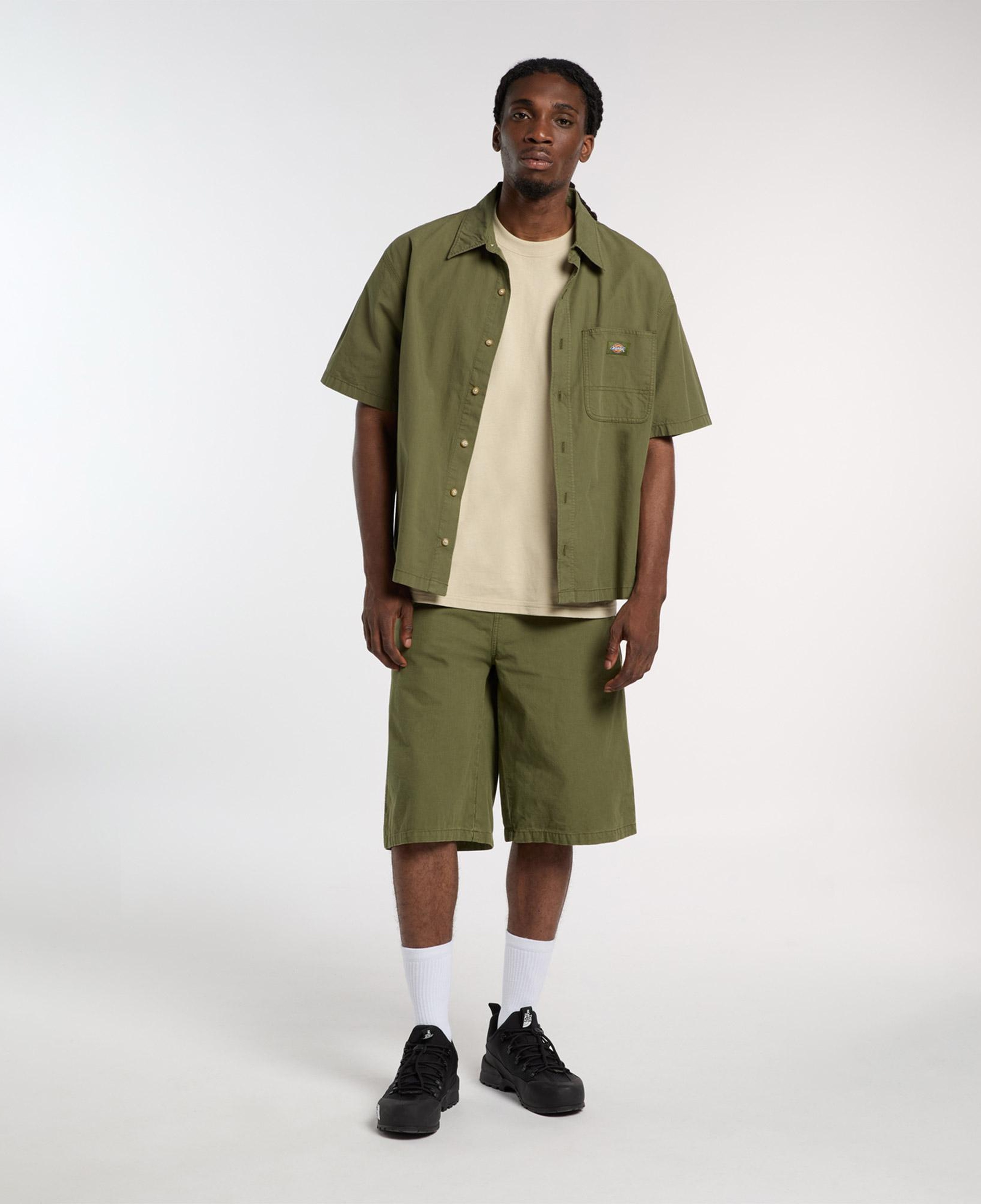 Dickies Vernal Erkek Yeşil Gömlek