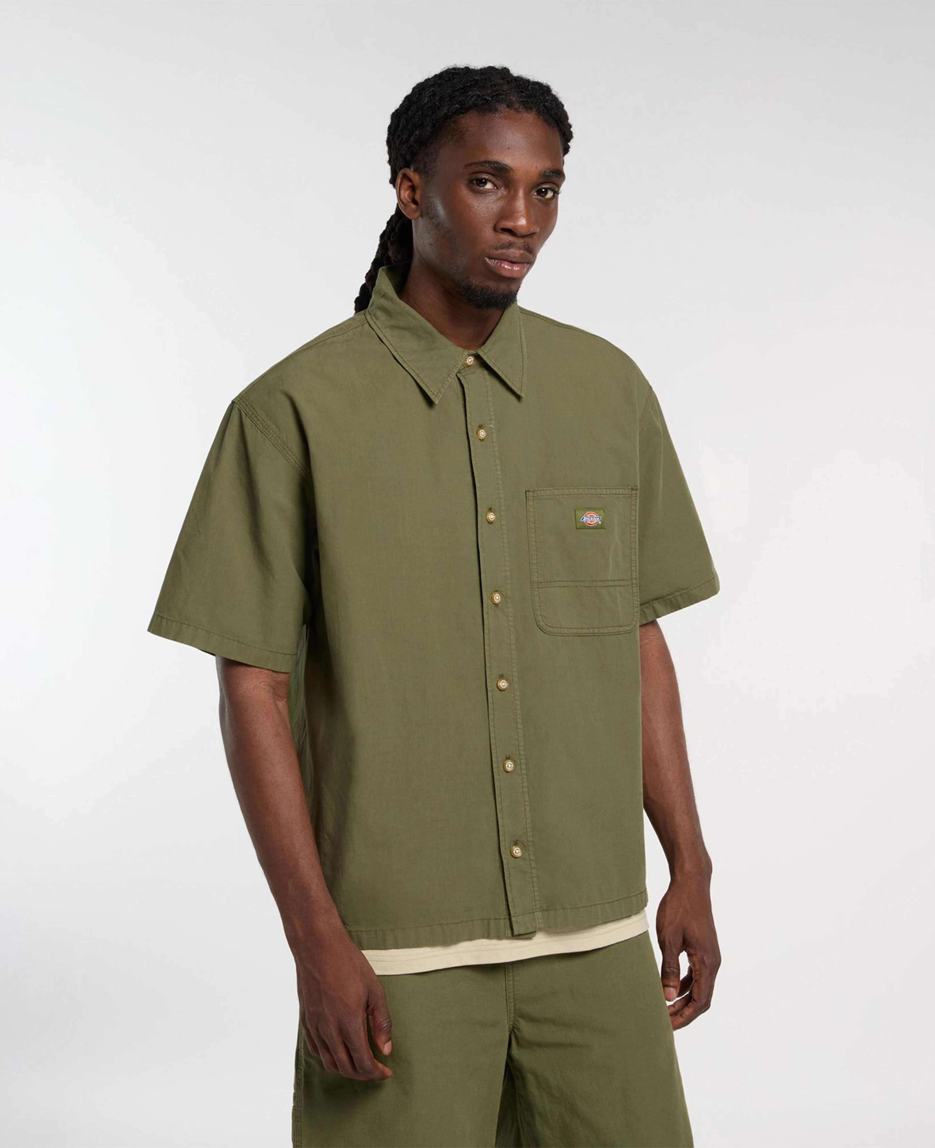 Dickies Vernal Erkek Yeşil Gömlek