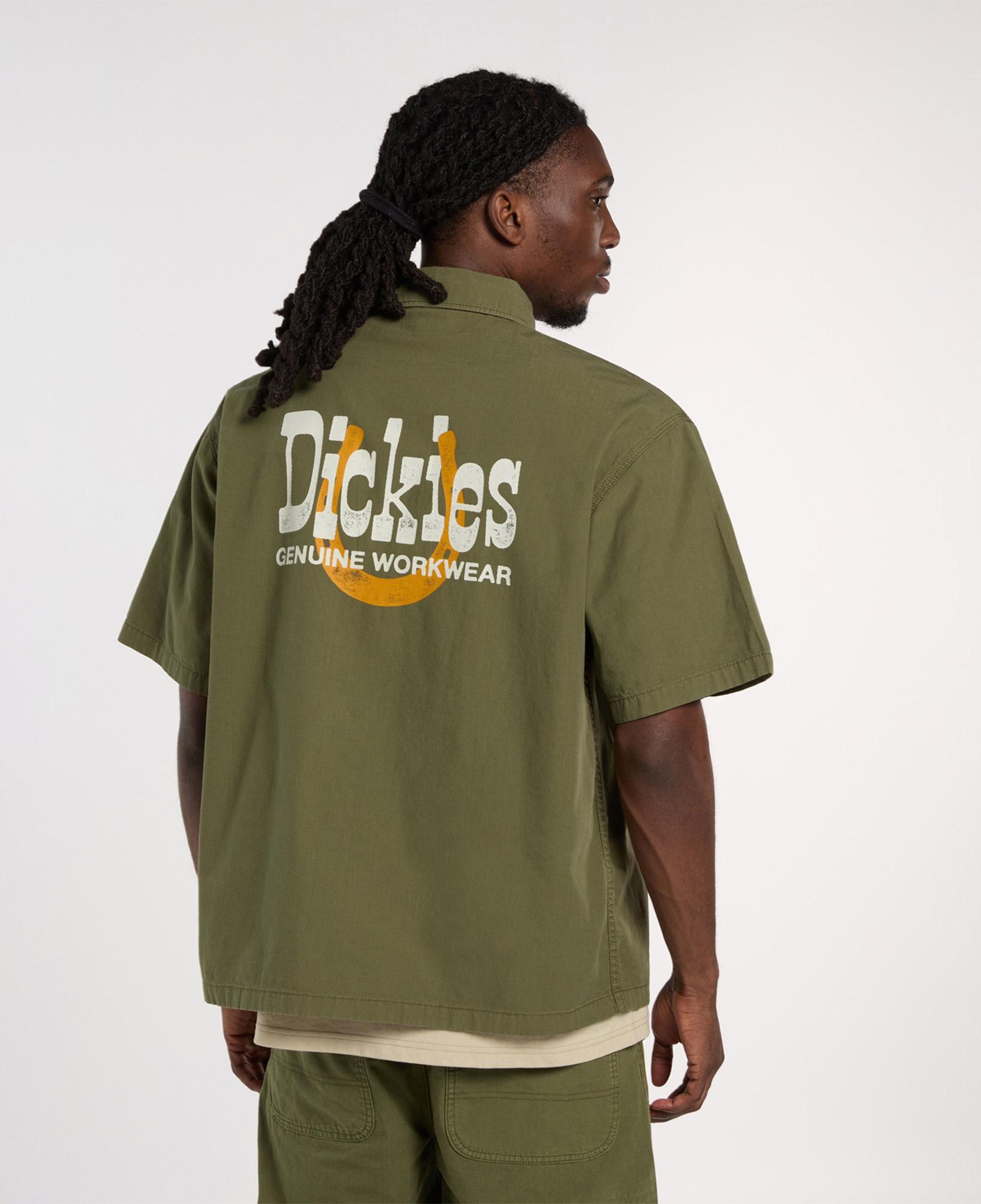 Dickies Vernal Erkek Yeşil Gömlek