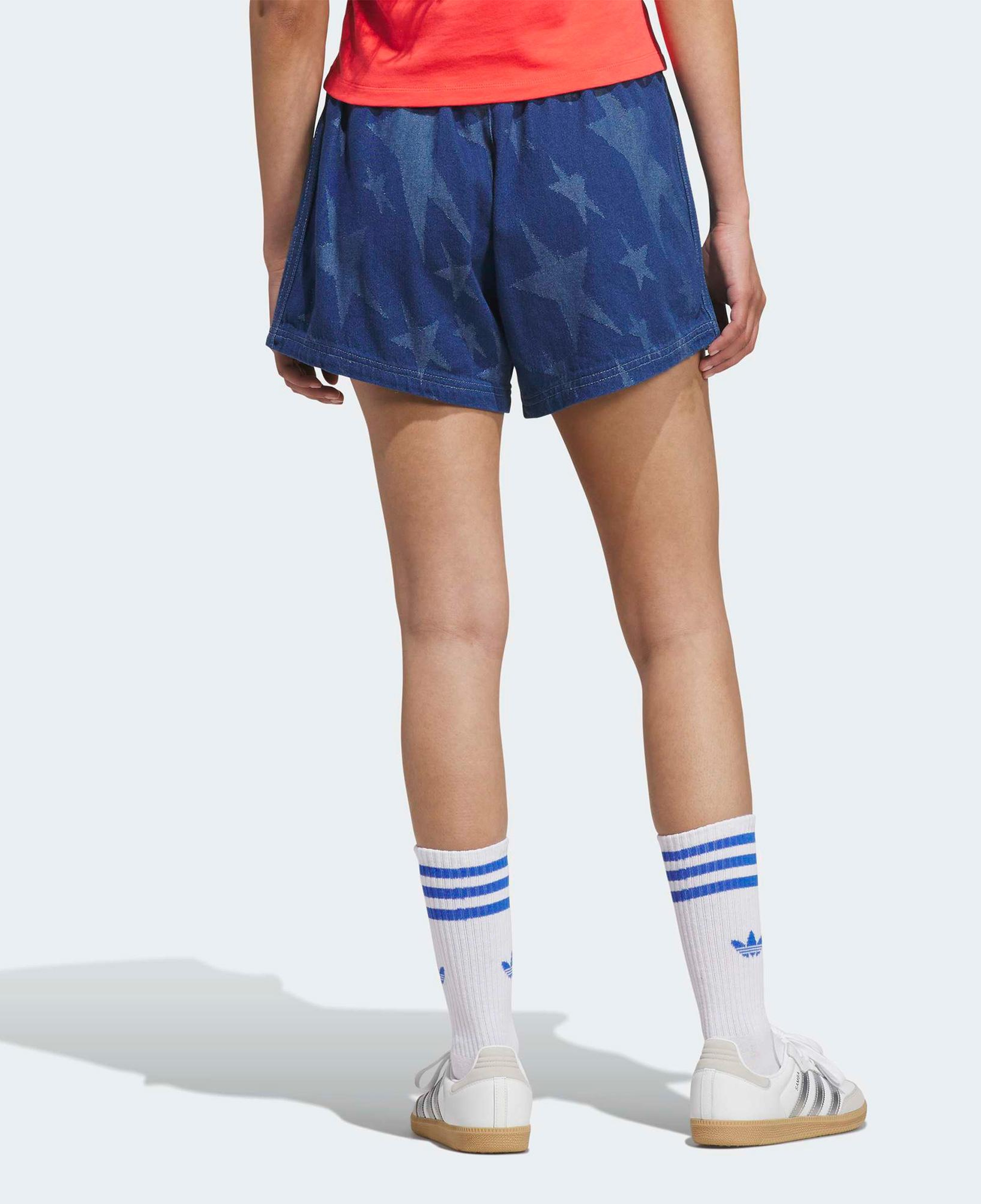 adidas Varsity Kadın Mavi Şort