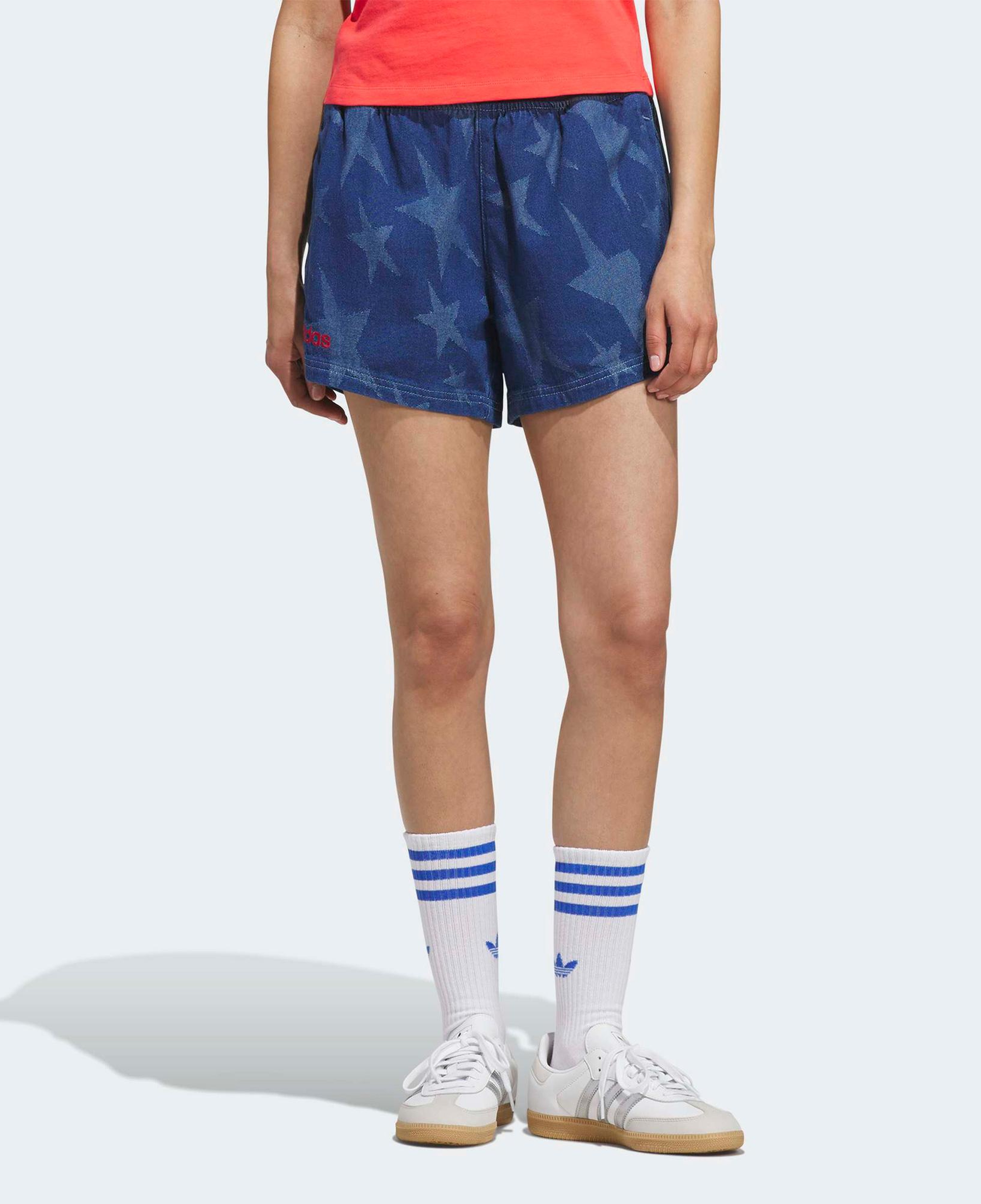 adidas Varsity Kadın Mavi Şort