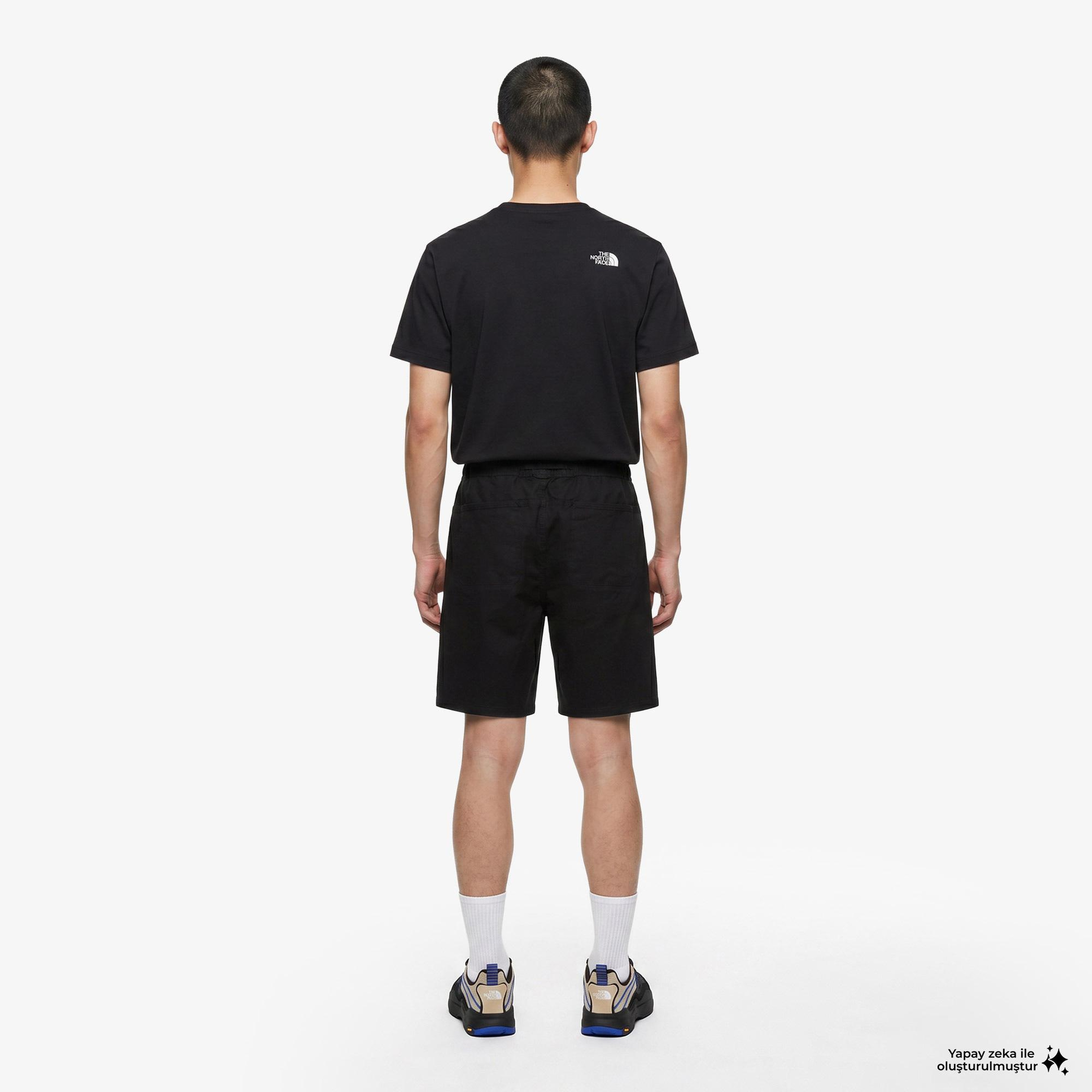 The North Face Baggy Beta Erkek Siyah Şort