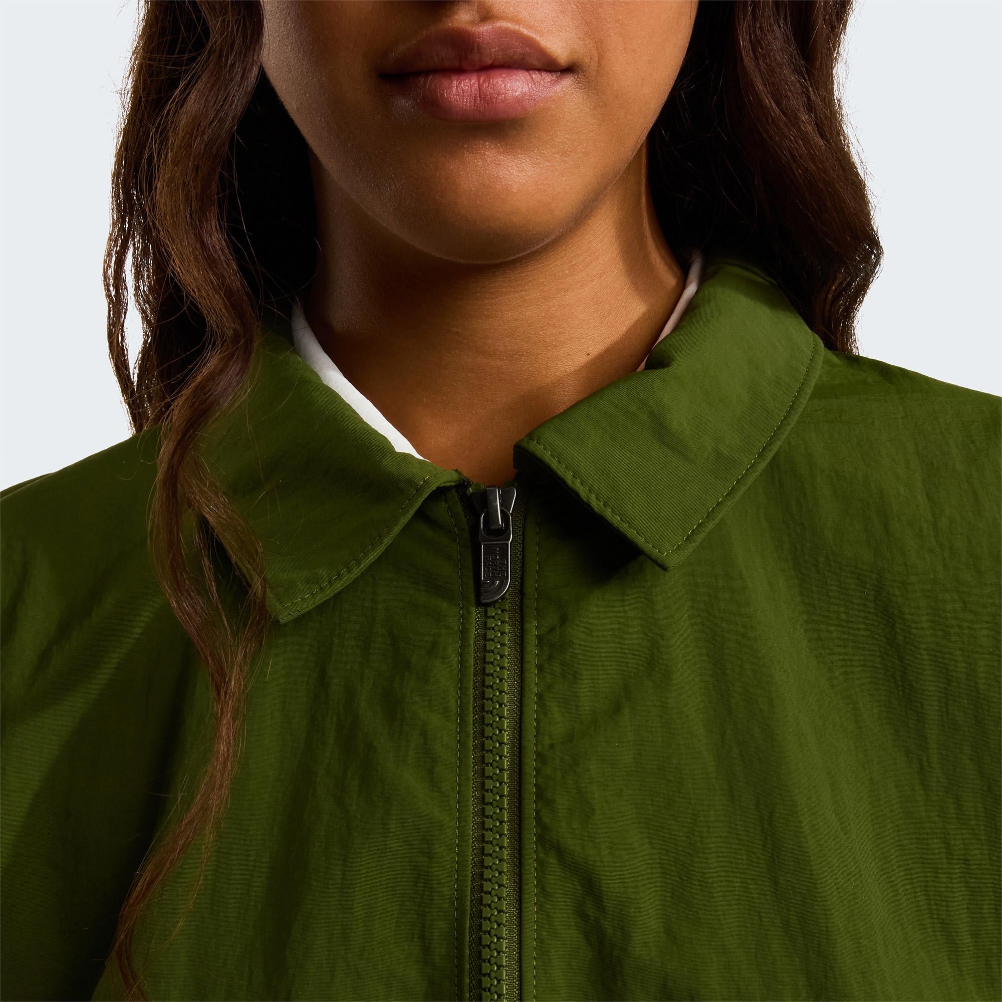 The North Face Red Box Nylon L/S Erkek Yeşil Gömlek