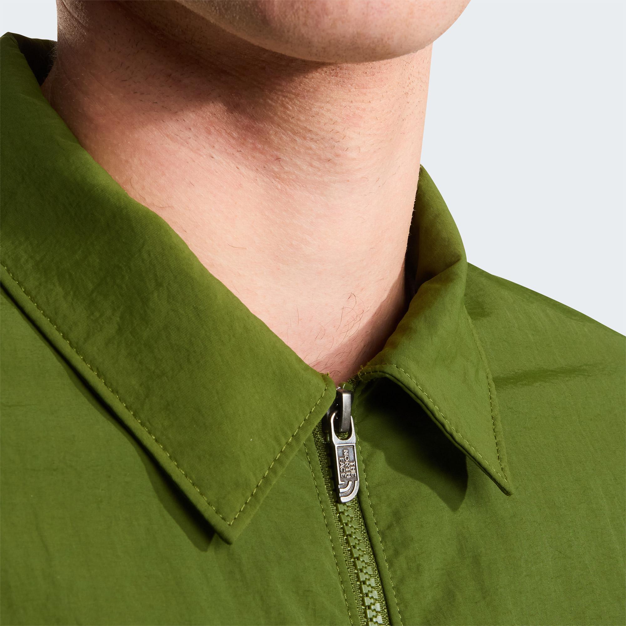 The North Face Red Box Nylon L/S Erkek Yeşil Gömlek
