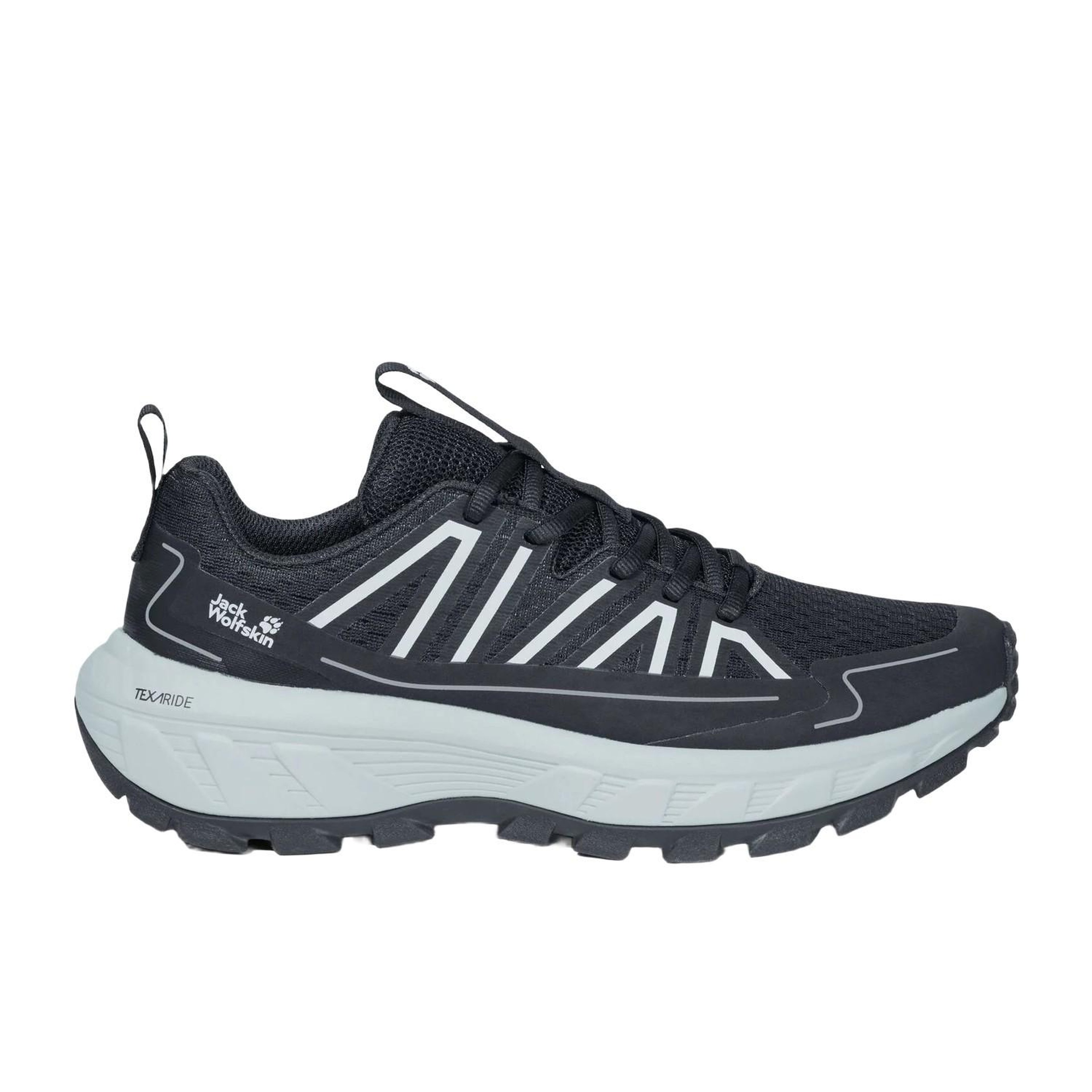 Jack Wolfskin Wild Hike Low Kadın Siyah Outdoor Ayakkabı