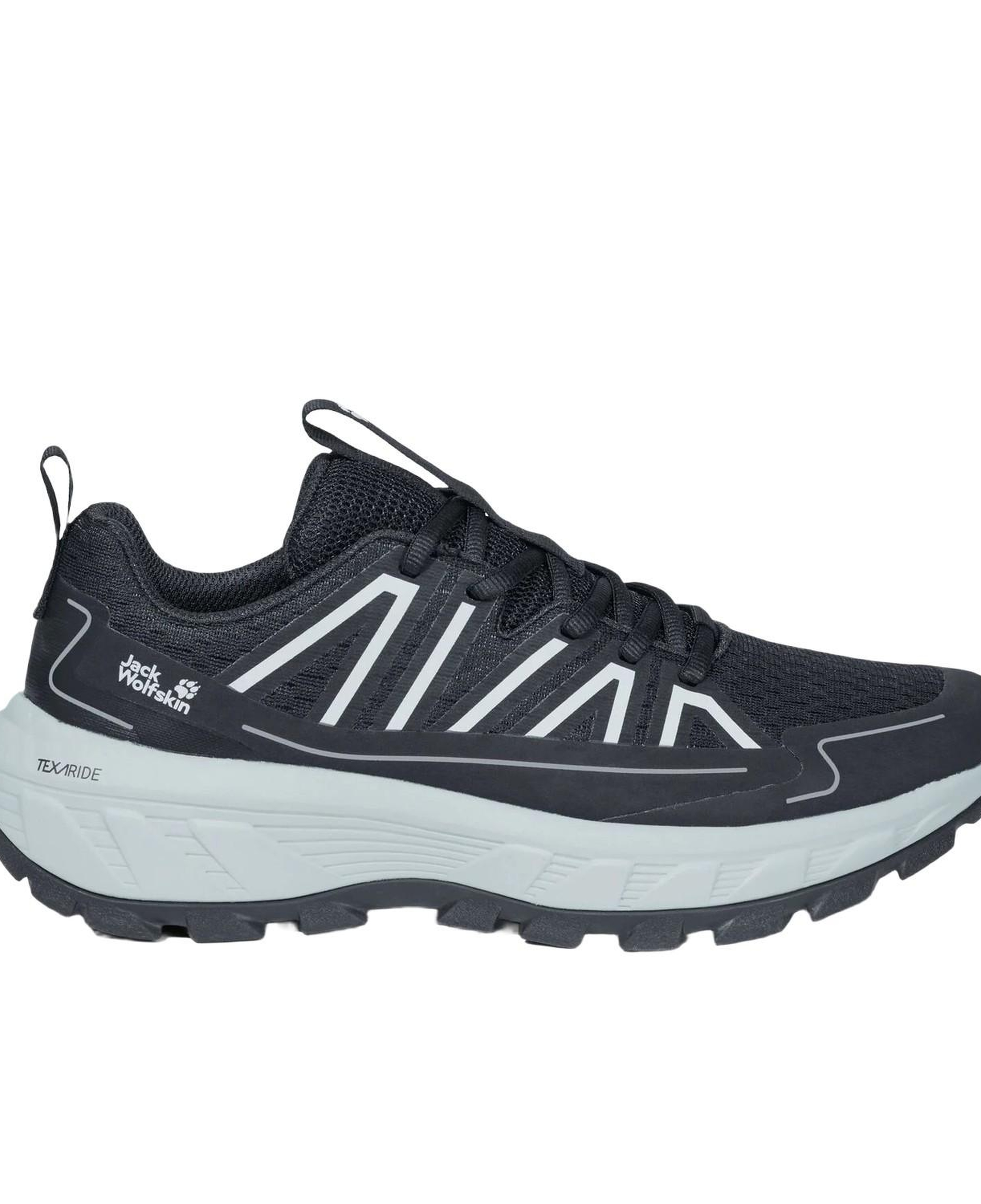 Jack Wolfskin Wild Hike Low Kadın Siyah Outdoor Ayakkabı