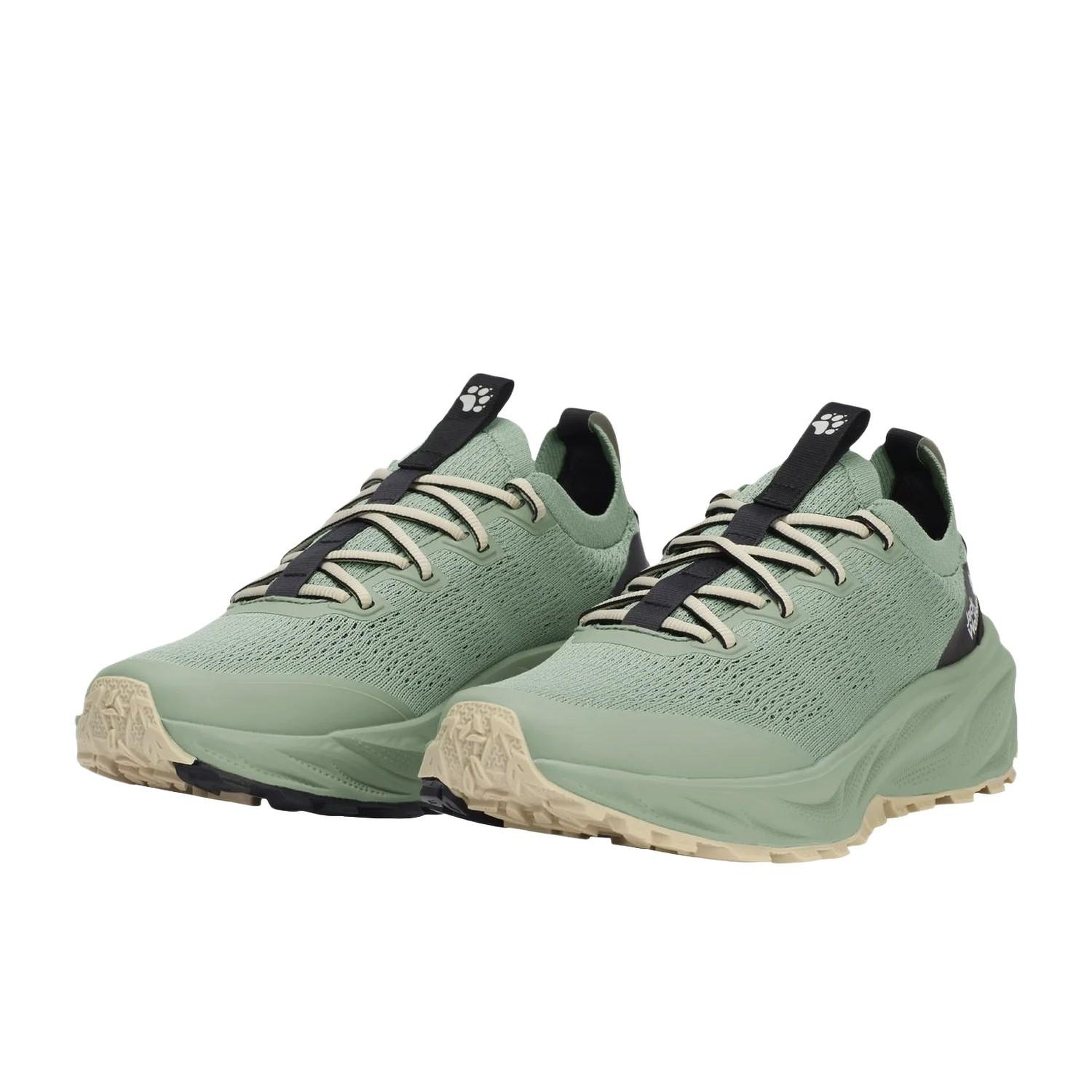 Jack Wolfskin Ps Trail Knit Low Kadın Yeşil Outdoor Ayakkabı
