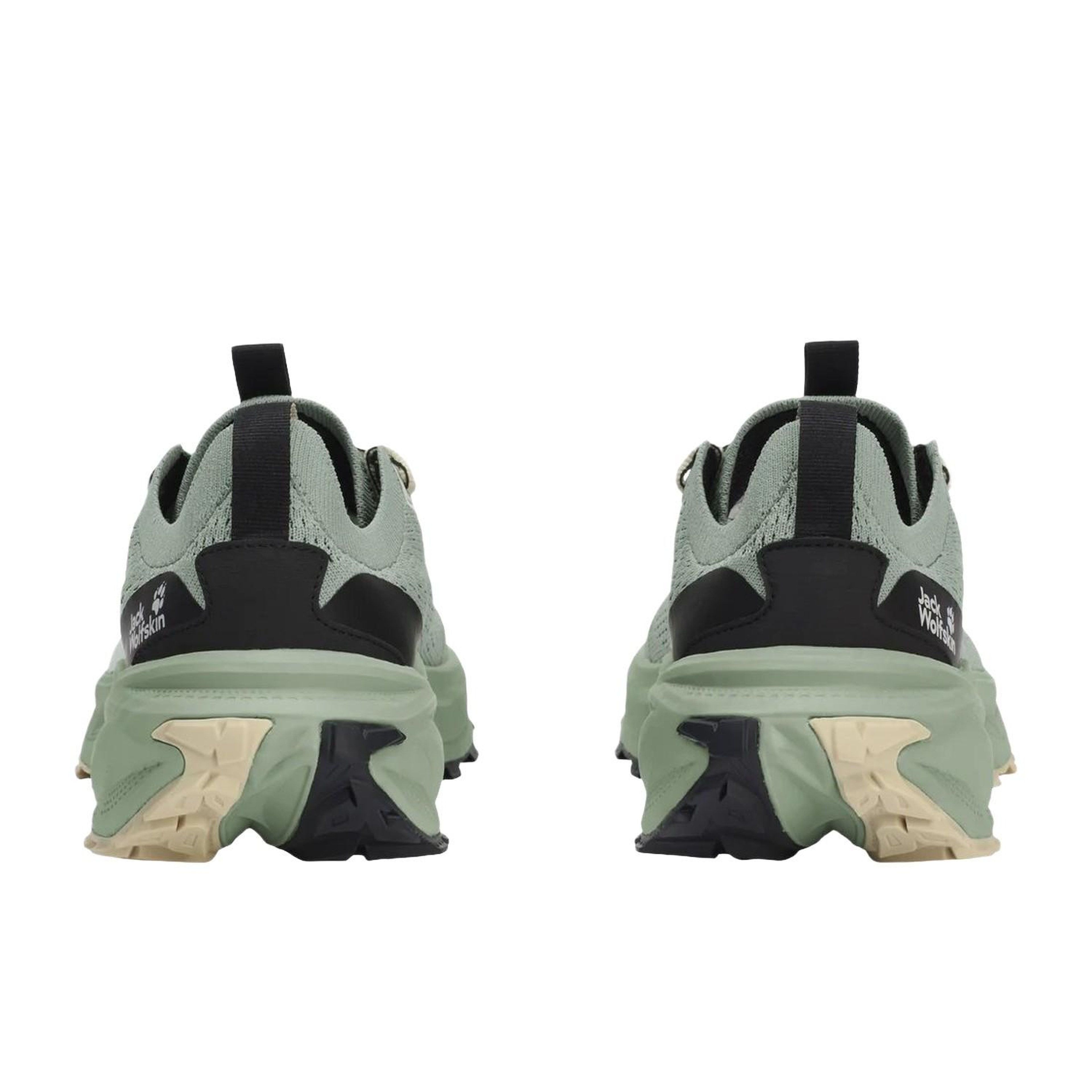 Jack Wolfskin Ps Trail Knit Low Kadın Yeşil Outdoor Ayakkabı