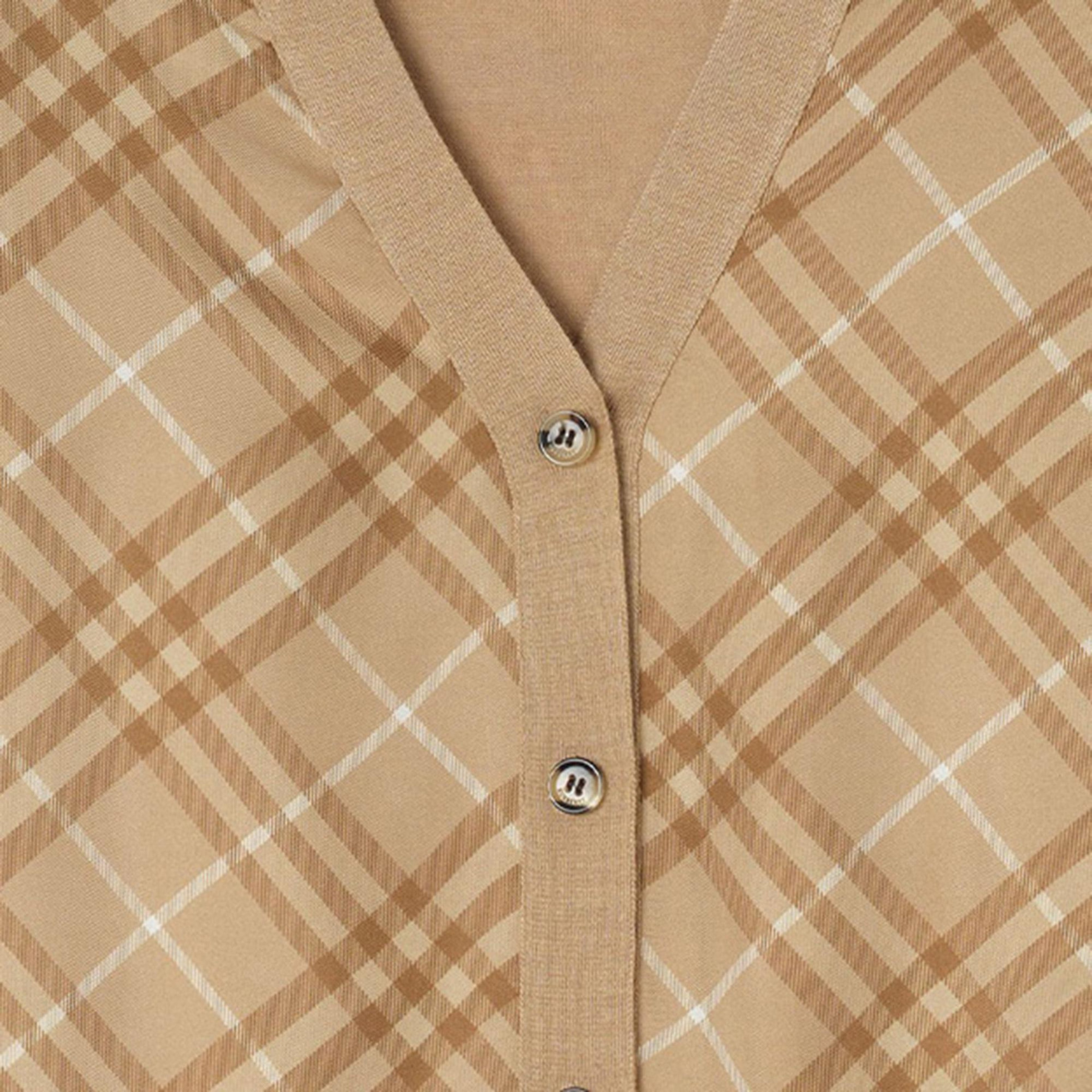 Burberry Sigourney Kadın Kahverengi Hırka