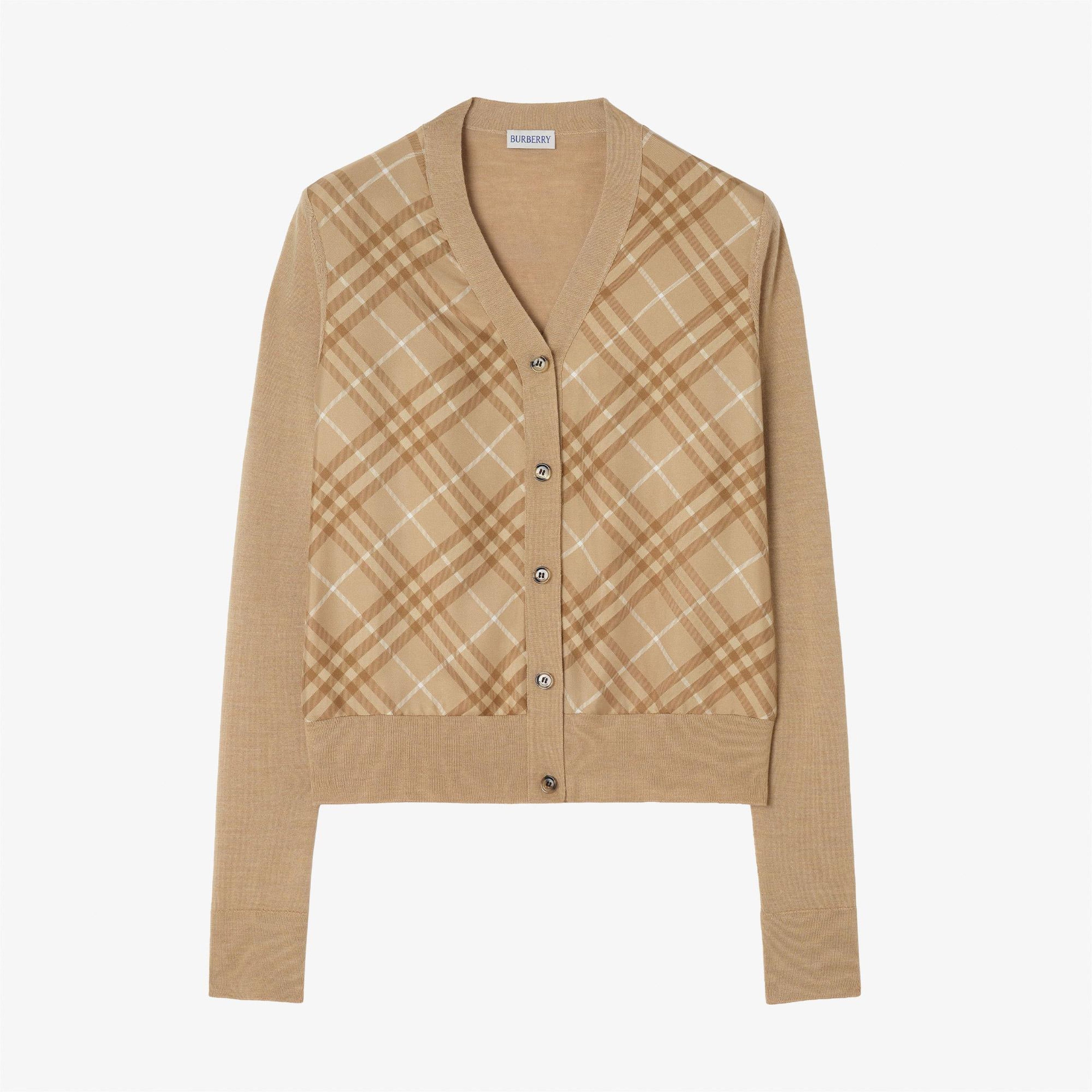 Burberry Sigourney Kadın Kahverengi Hırka