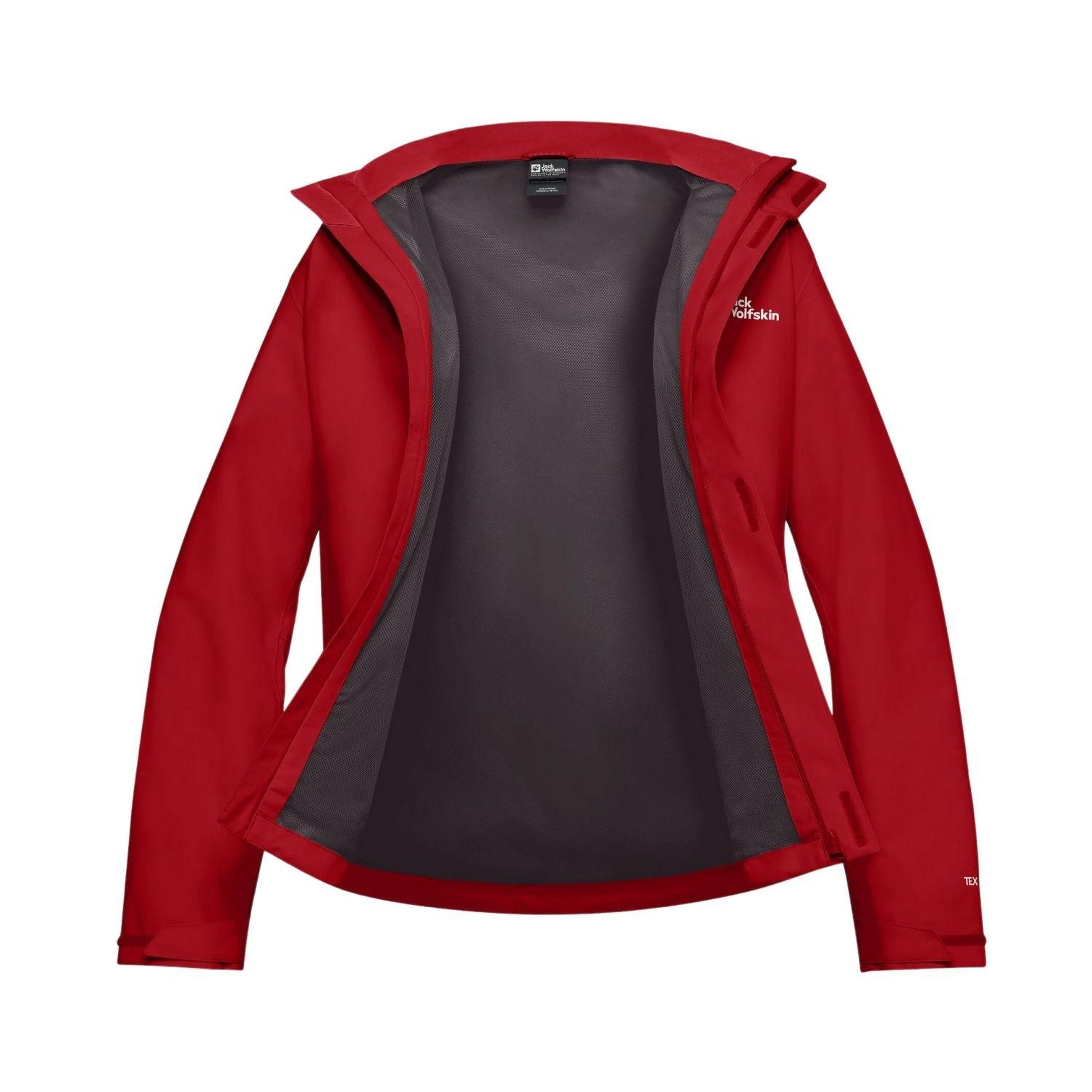 Jack Wolfskin Trailtime 2L Erkek Siyah Outdoor Ceketi