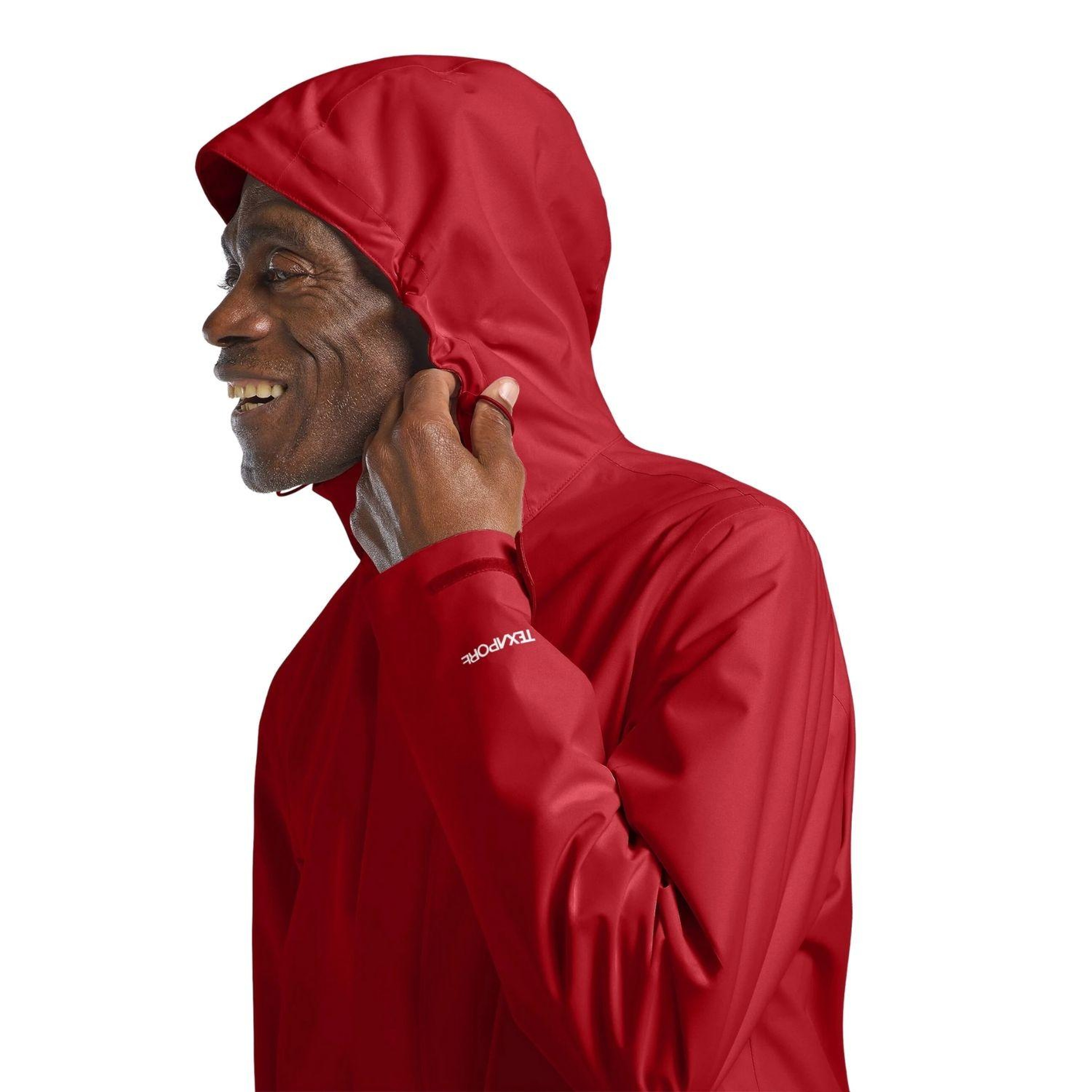 Jack Wolfskin Trailtime 2L Erkek Siyah Outdoor Ceketi