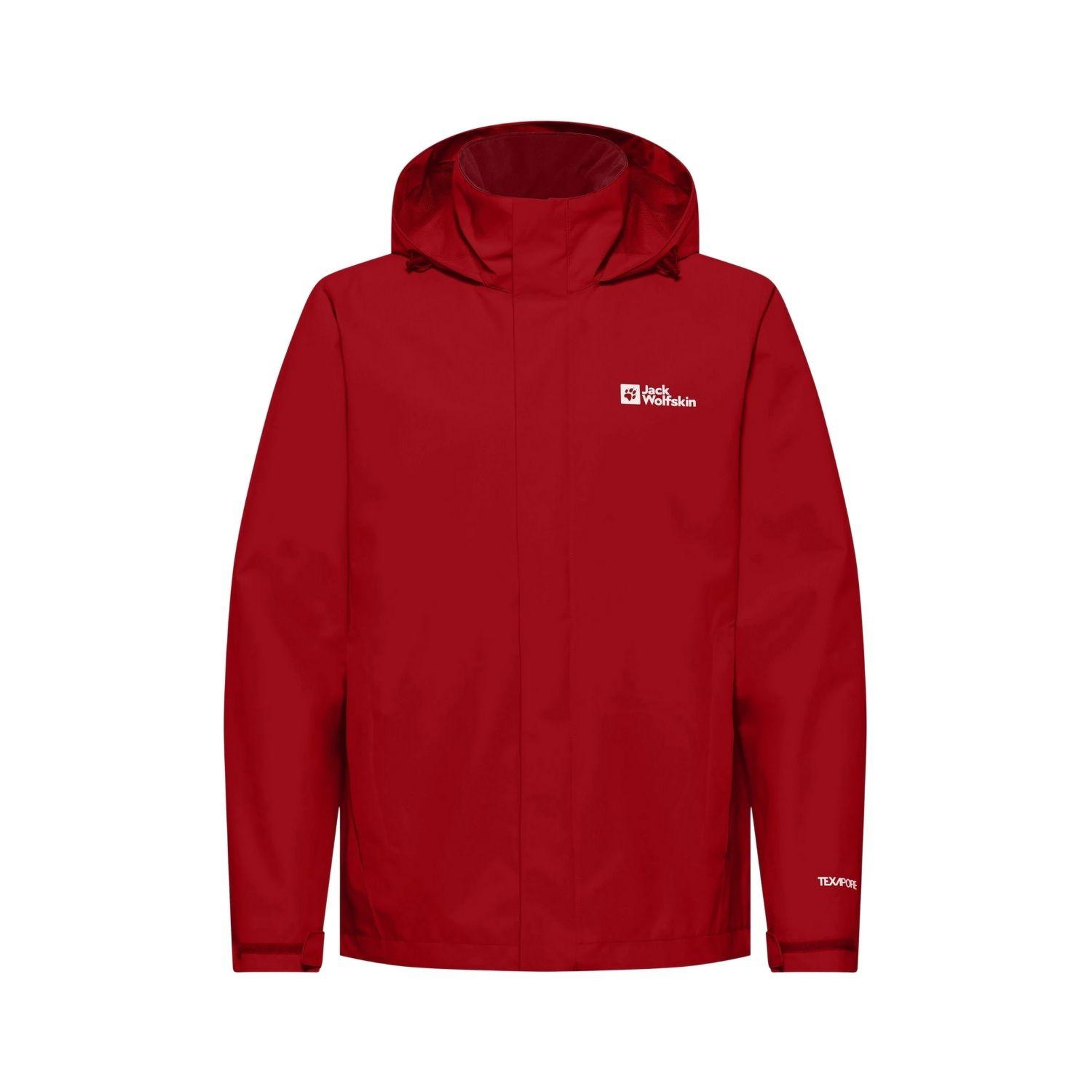 Jack Wolfskin Trailtime 2L Erkek Siyah Outdoor Ceketi