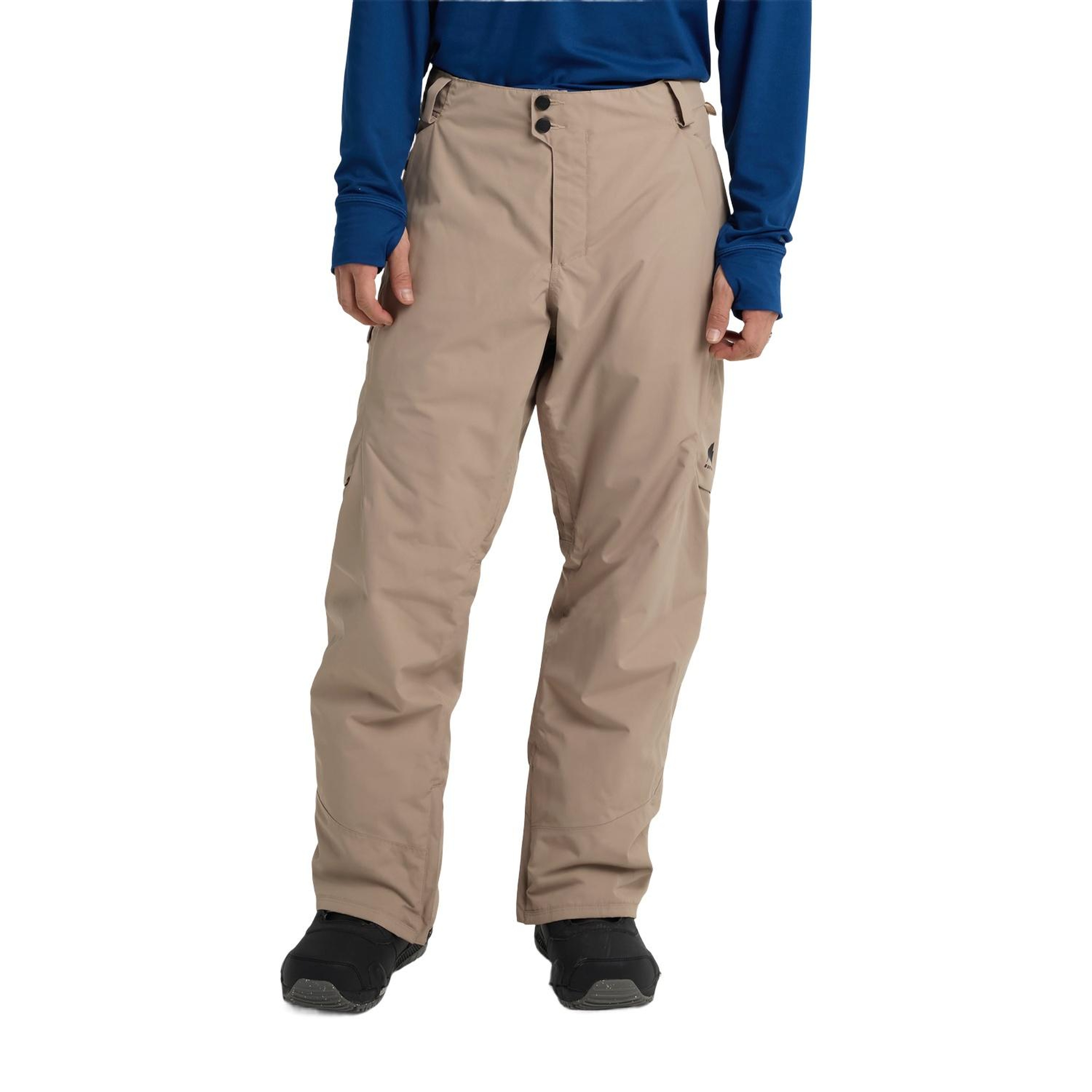 Burton Mens Reserve 2L Insulated Erkek Kahverengi Snowboard Pantolonu