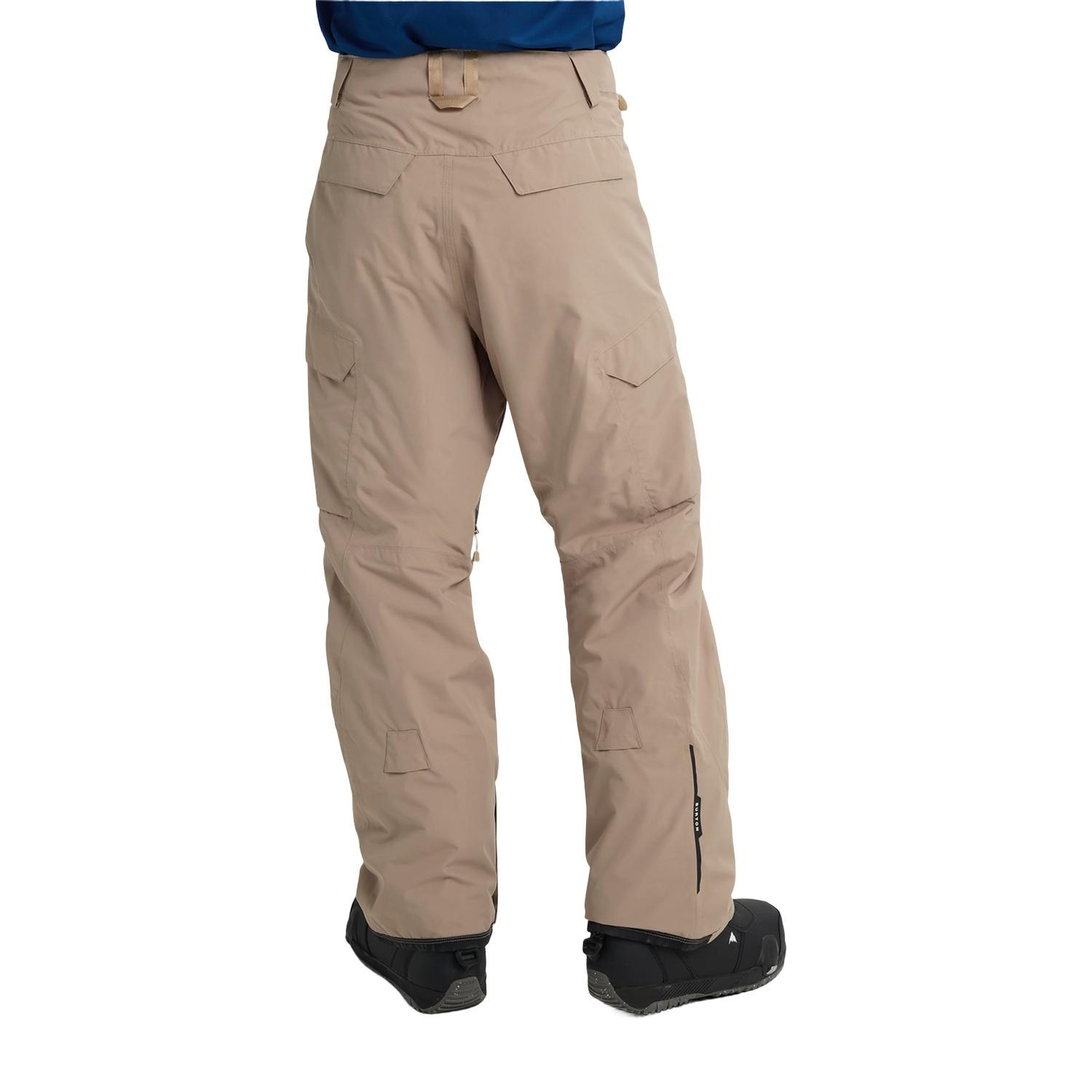 Burton Mens Reserve 2L Insulated Erkek Kahverengi Snowboard Pantolonu