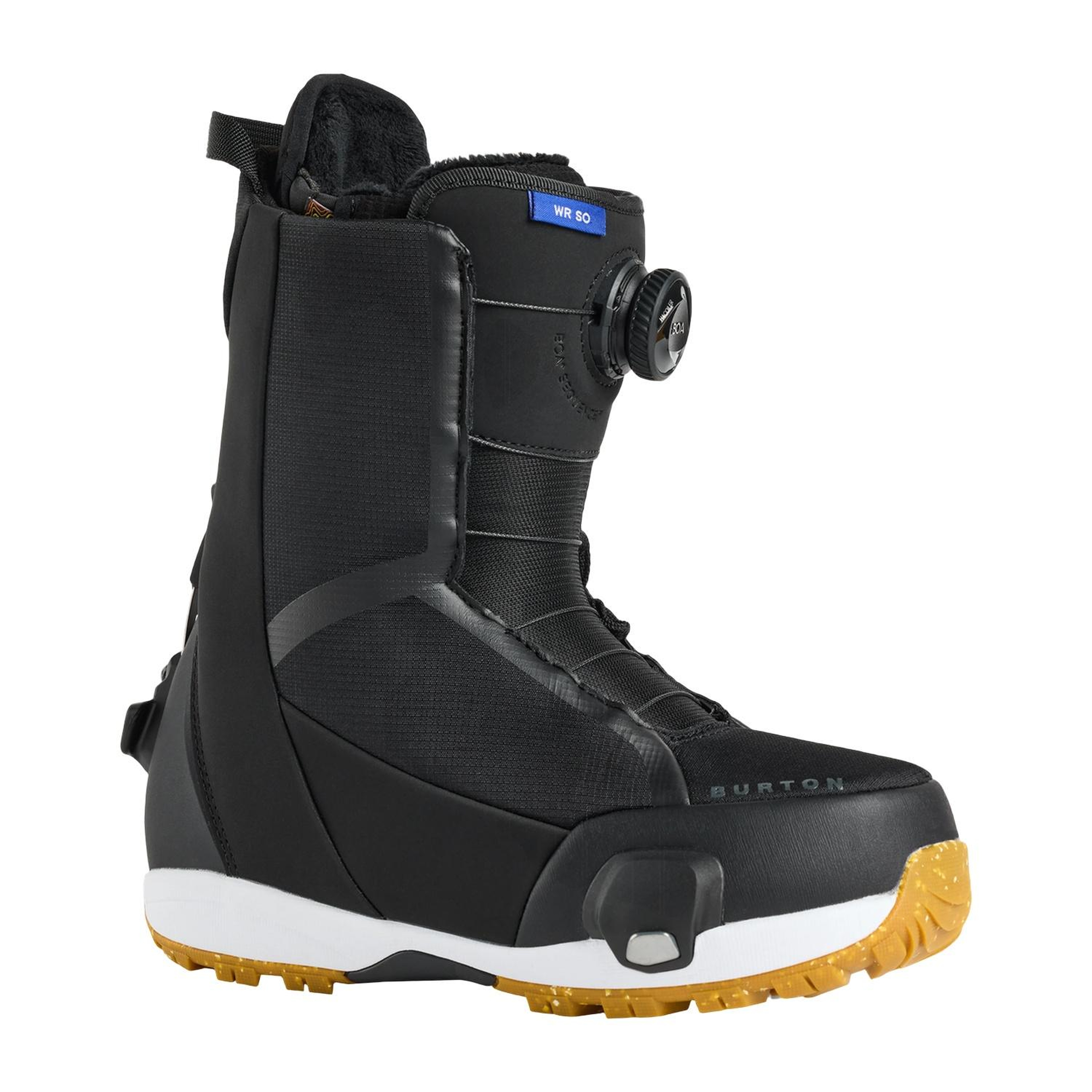 Burton Womens Waverange Step On Snowboard Boots Kadın Siyah Snowboard Botu