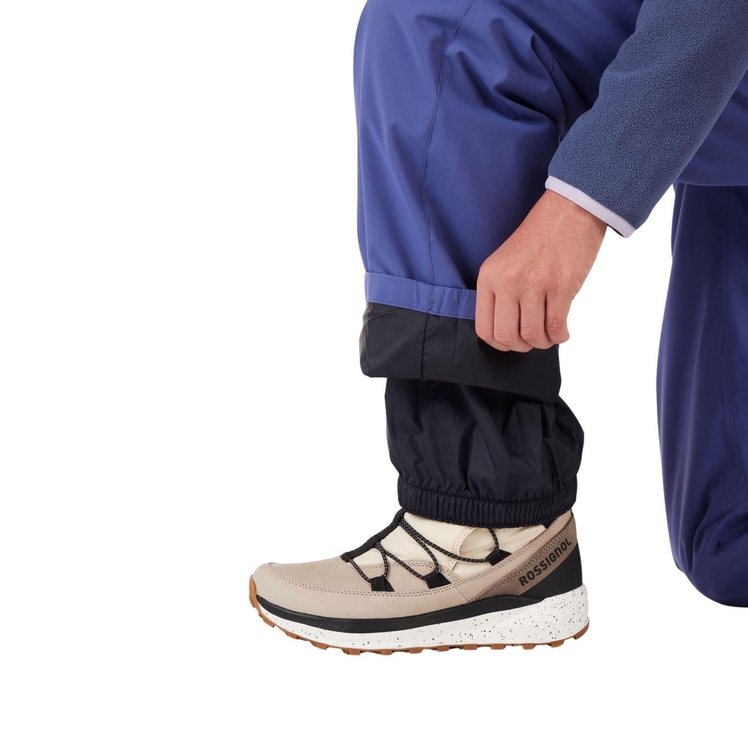 Rossignol Insulated Ski Pant Kız Çocuk Mavi Kayak Pantolonu