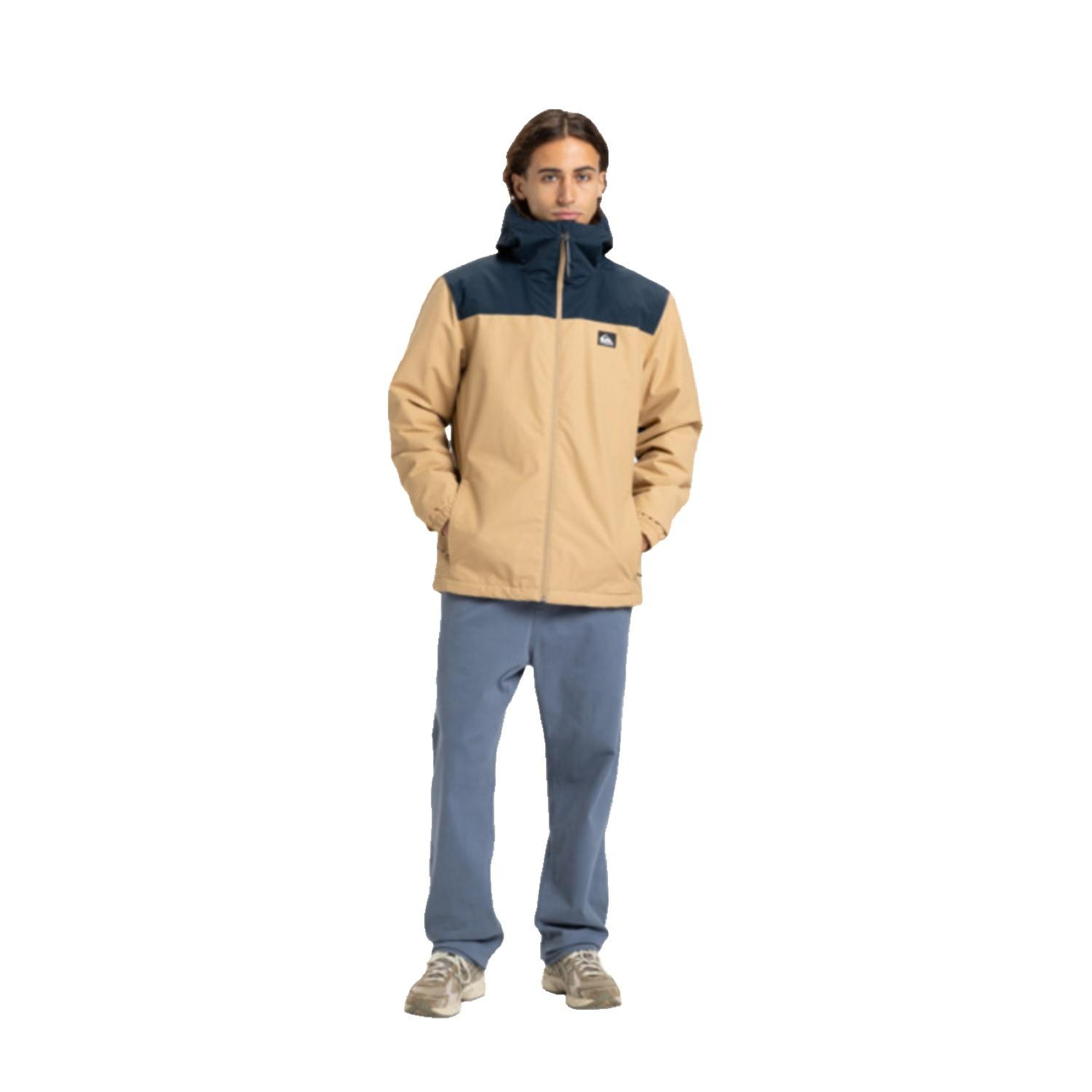 Quiksilver Overcast 3k Warm Erkek Ceket