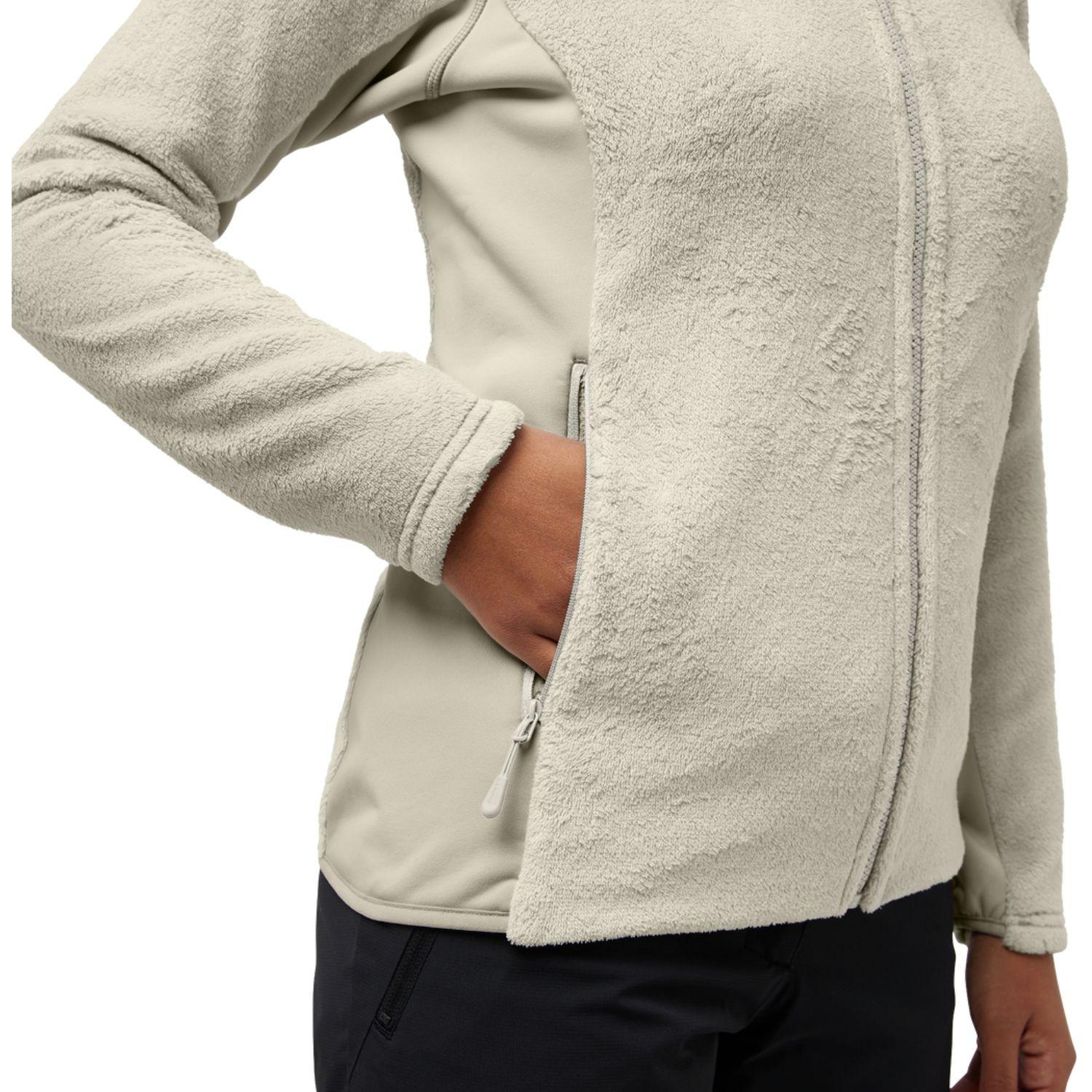 Jack Wolfskin Rotwand Fz Kadın Polar Ceket