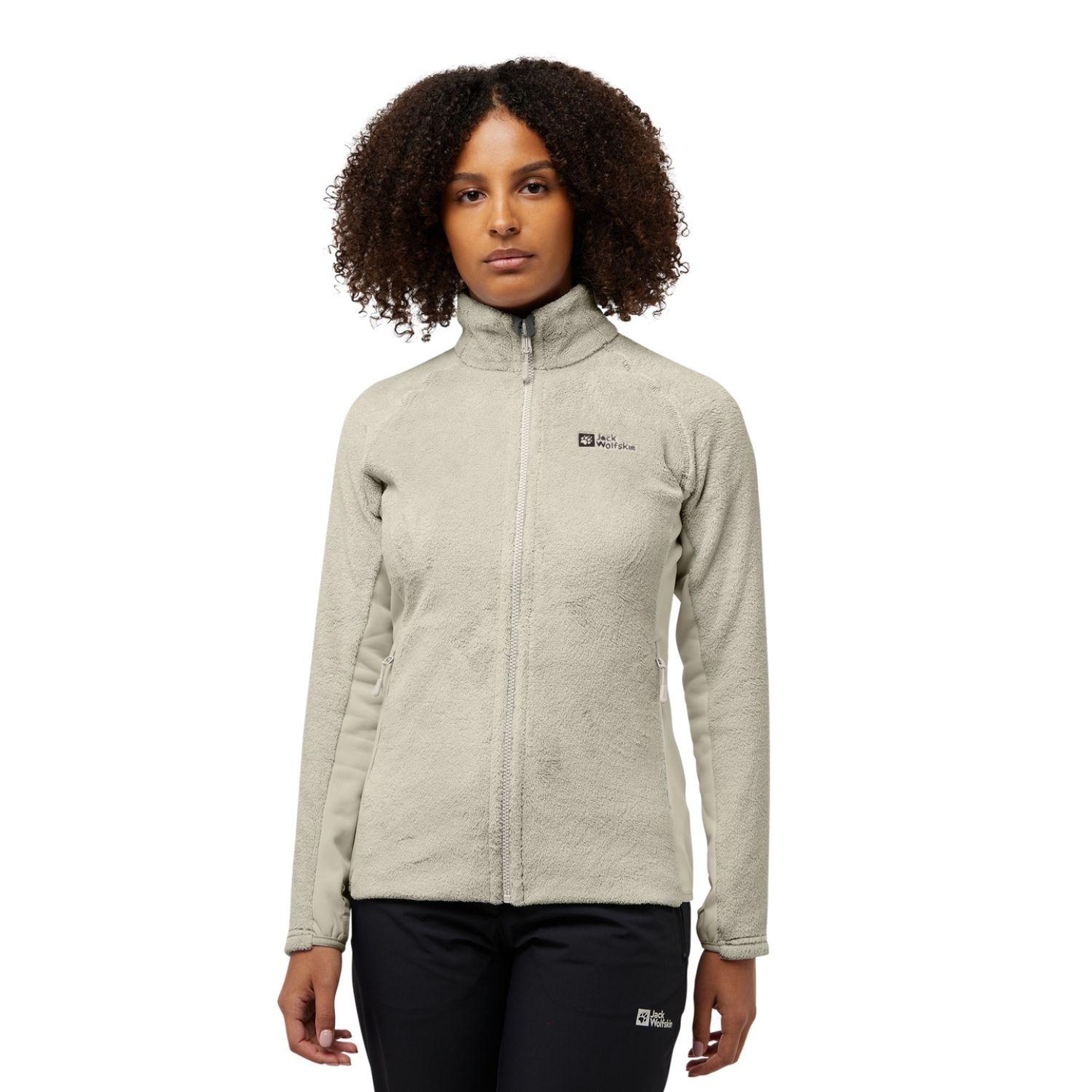 Jack Wolfskin Rotwand Fz Kadın Polar Ceket